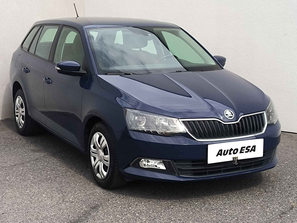 Škoda Fabia III 1.4 TDi Ambition
