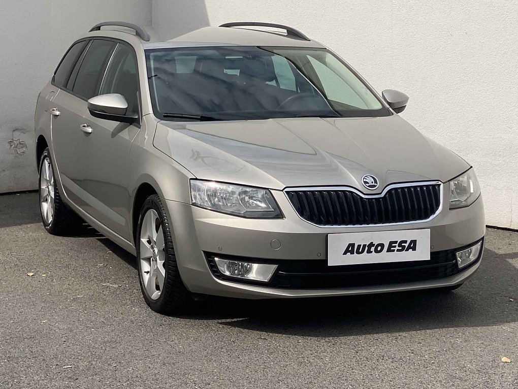 Škoda Octavia III 2.0 TDi Elegance