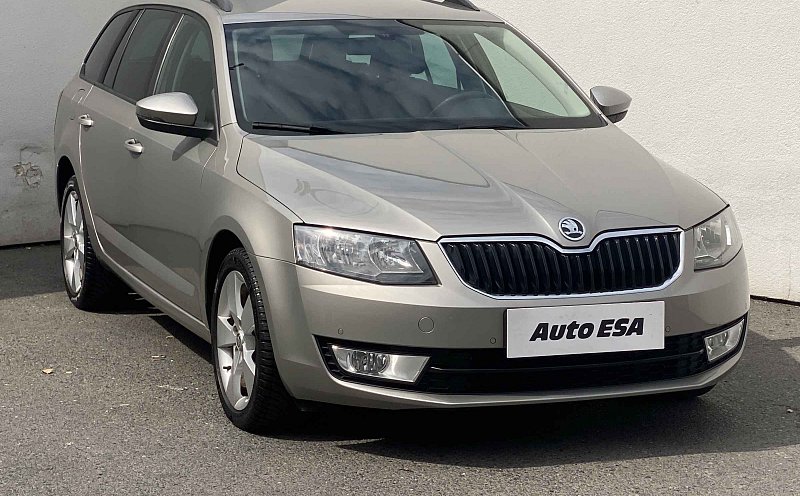 Škoda Octavia III 2.0 TDi Elegance