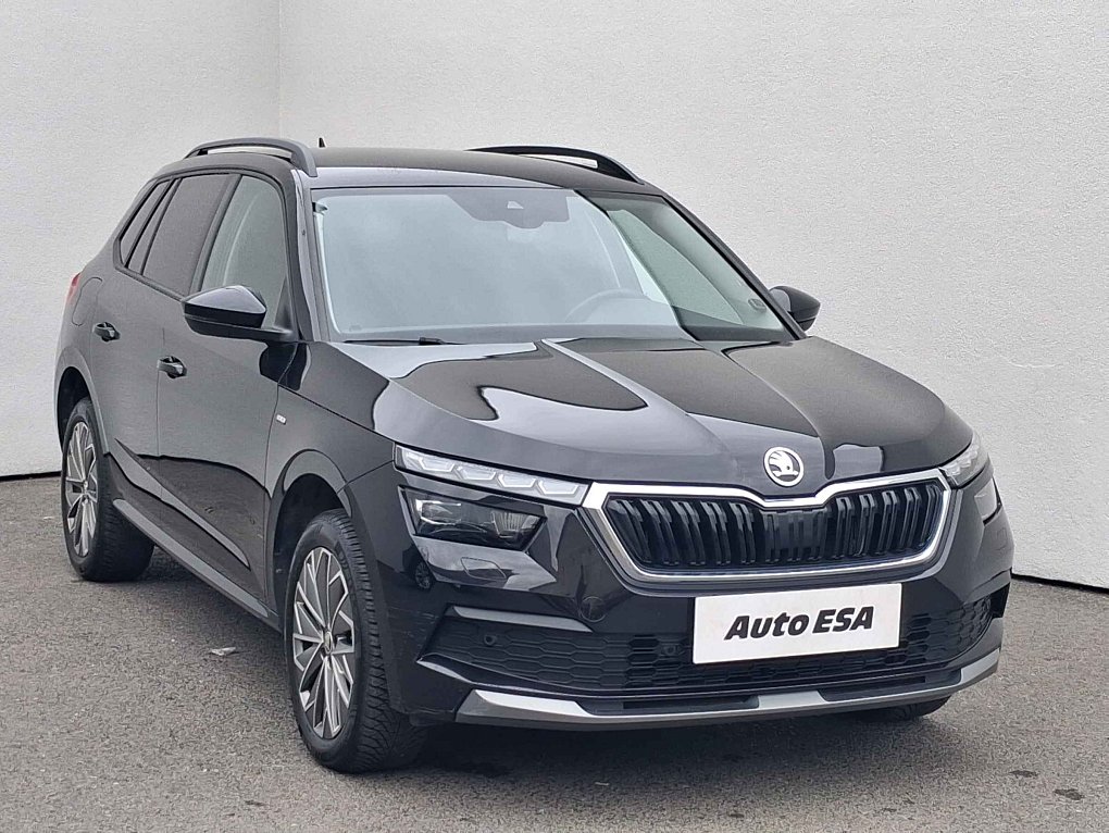 Škoda Kamiq 1.0 TSi Clever