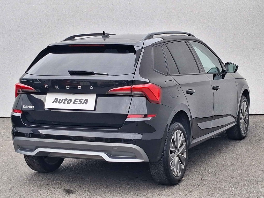 Škoda Kamiq 1.0 TSi Clever