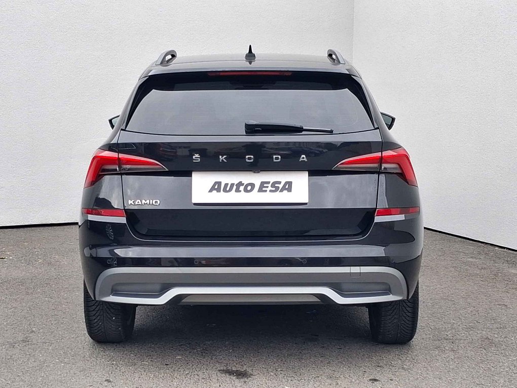 Škoda Kamiq 1.0 TSi Clever