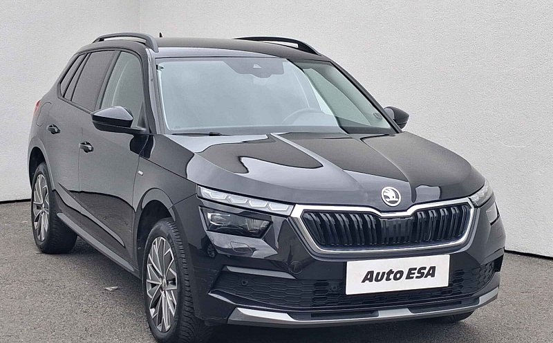 Škoda Kamiq 1.0 TSi Clever
