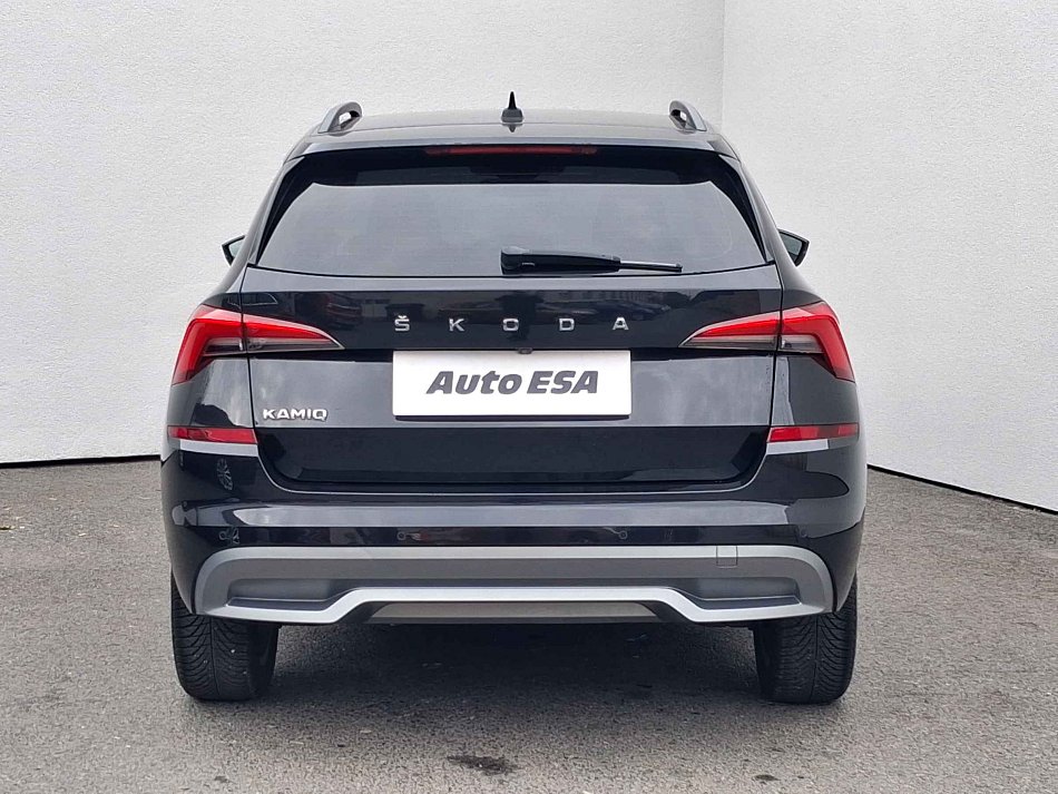 Škoda Kamiq 1.0 TSi Clever