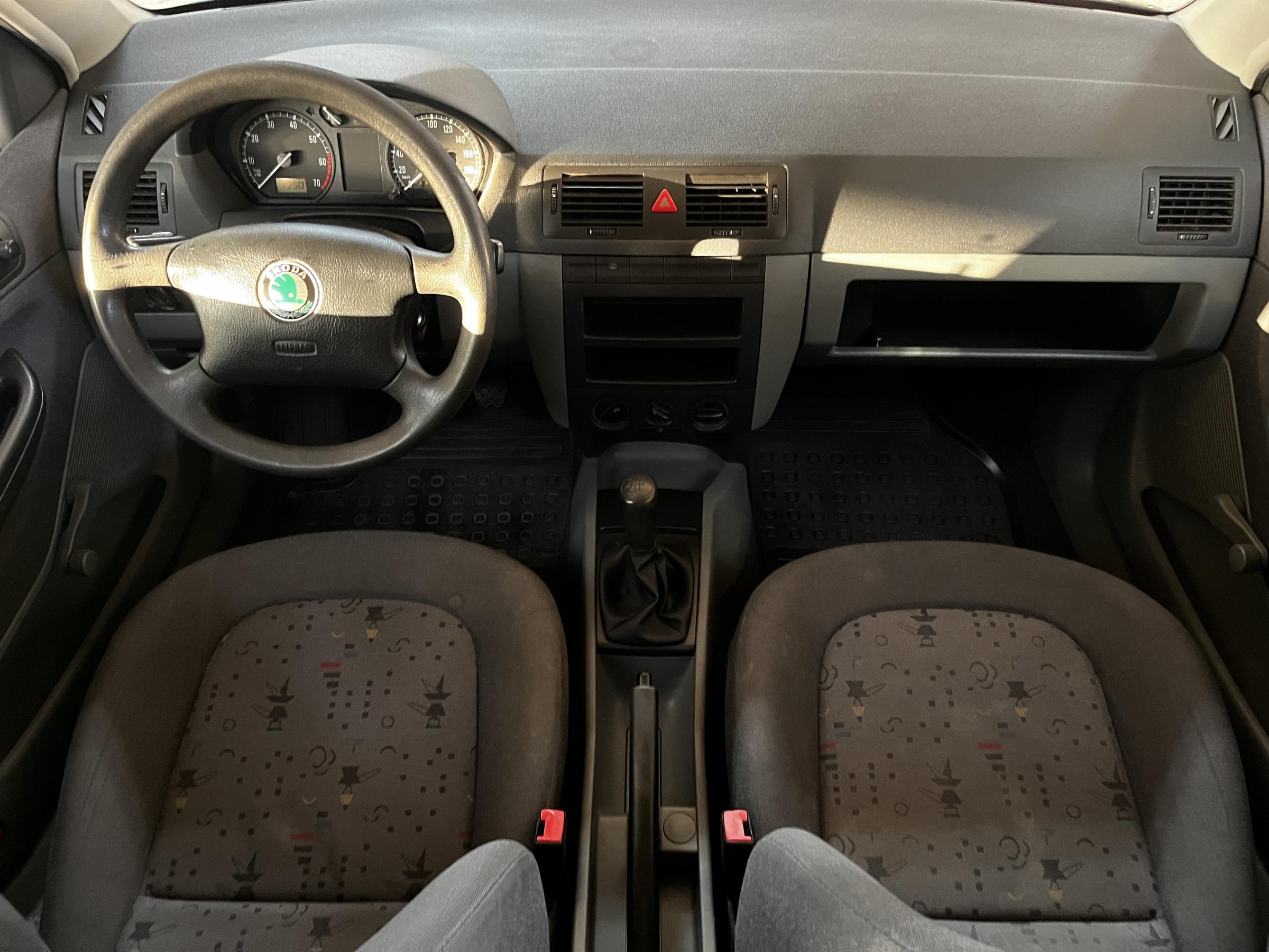 Škoda Fabia I, 2002 - pohled č. 12