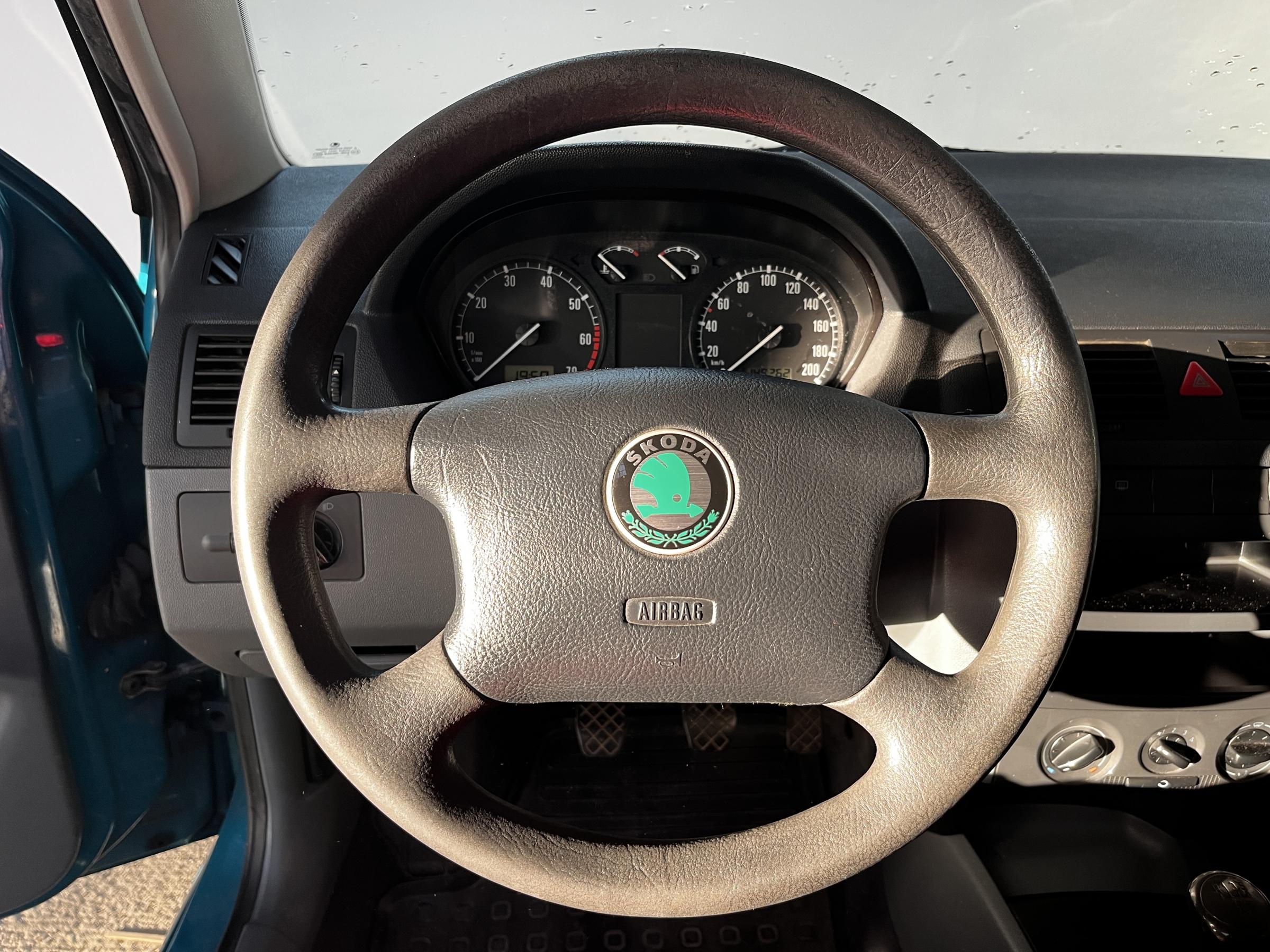 Škoda Fabia I, 2002 - pohled č. 13