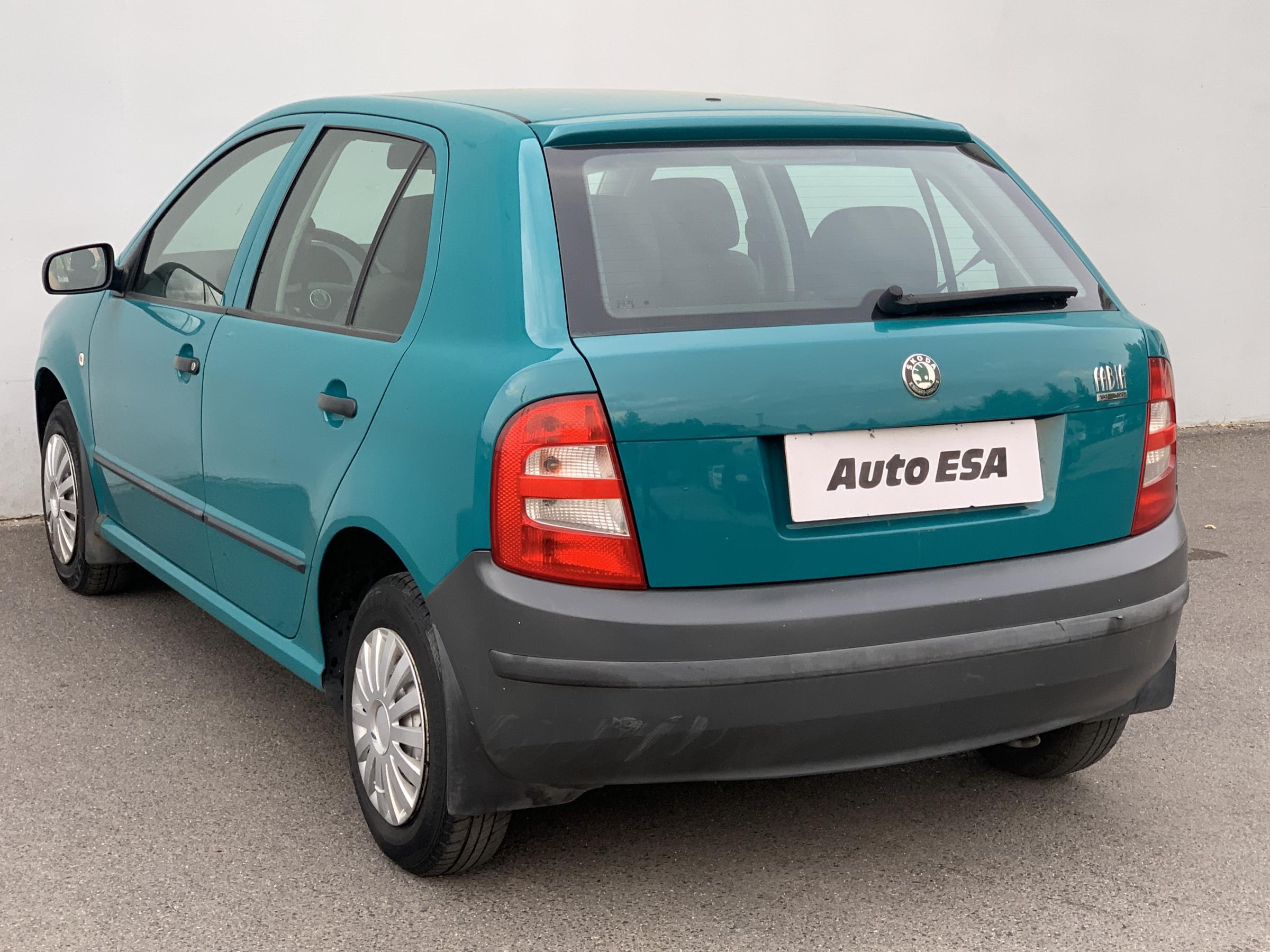 Škoda Fabia I, 2002 - pohled č. 4