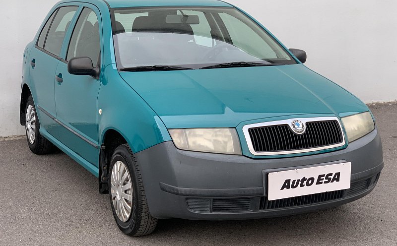 Škoda Fabia I 1.4 MPi Junior