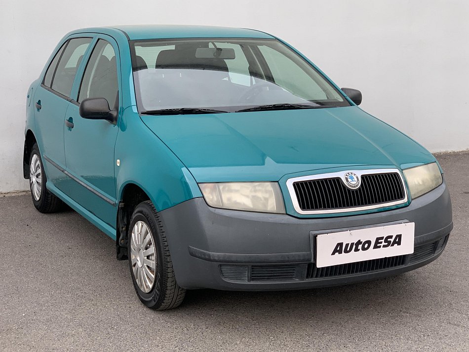 Škoda Fabia I 1.4 MPi Junior