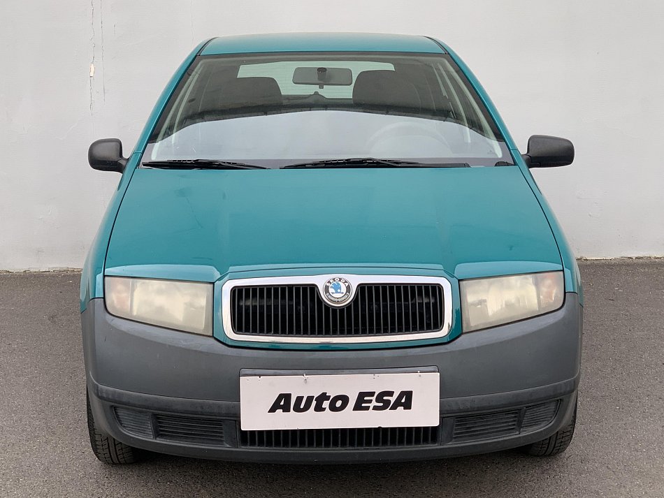 Škoda Fabia I 1.4 MPi Junior