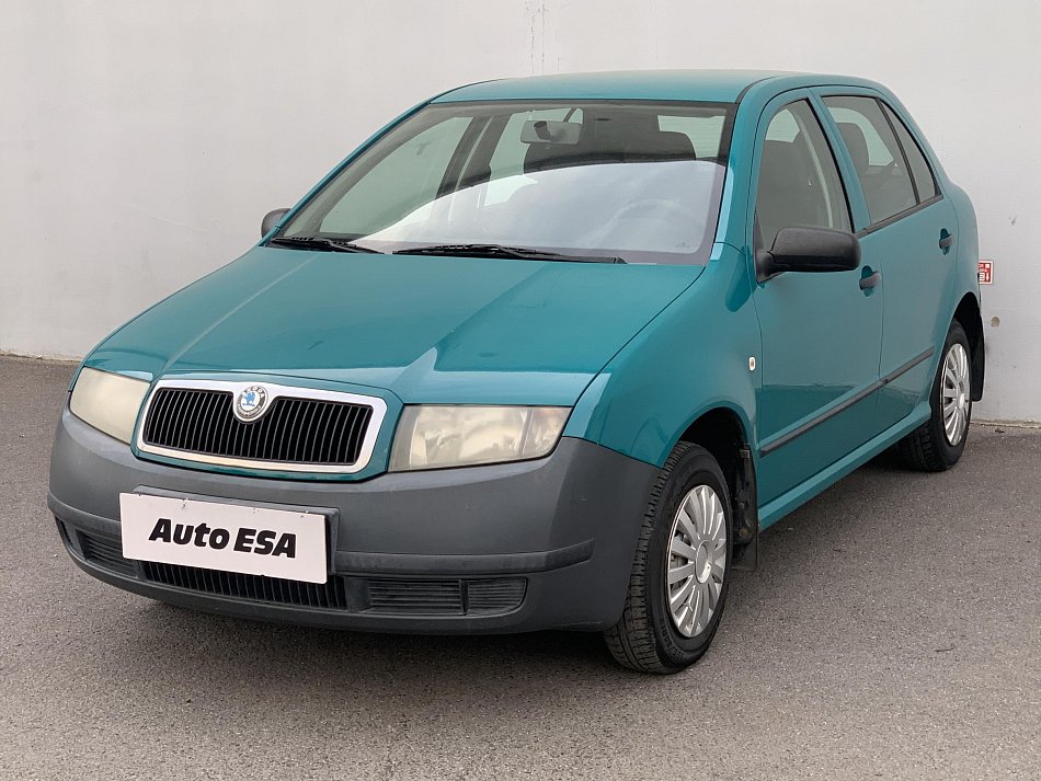 Škoda Fabia I 1.4 MPi Junior
