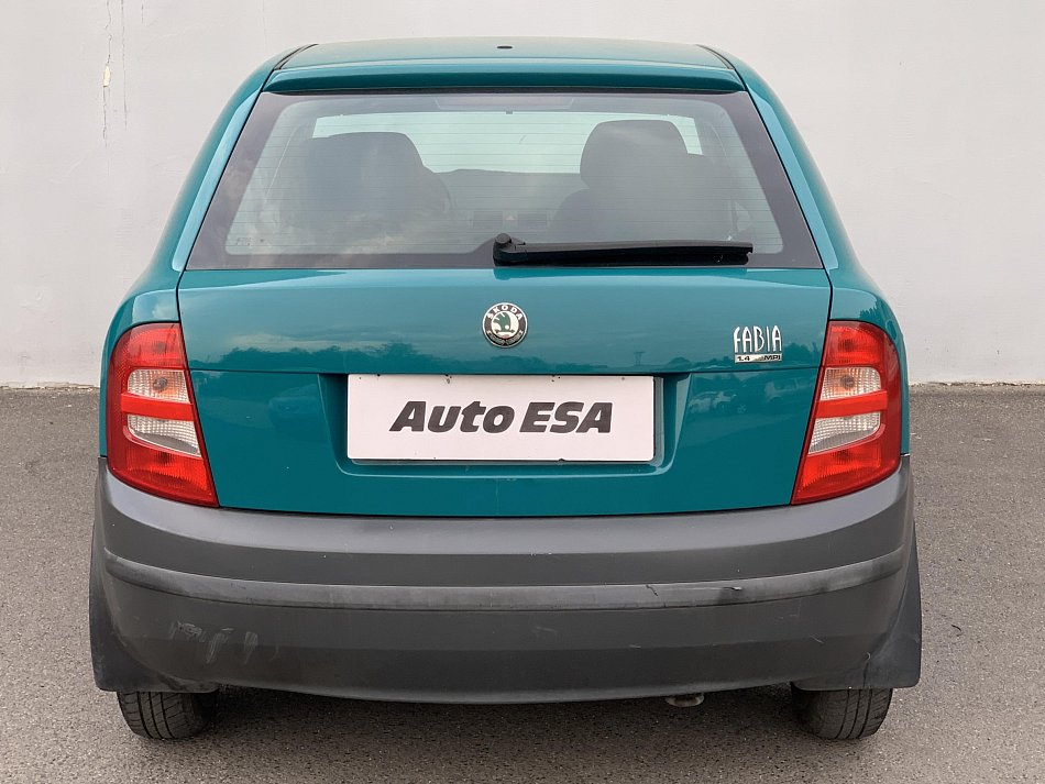 Škoda Fabia I 1.4 MPi Junior