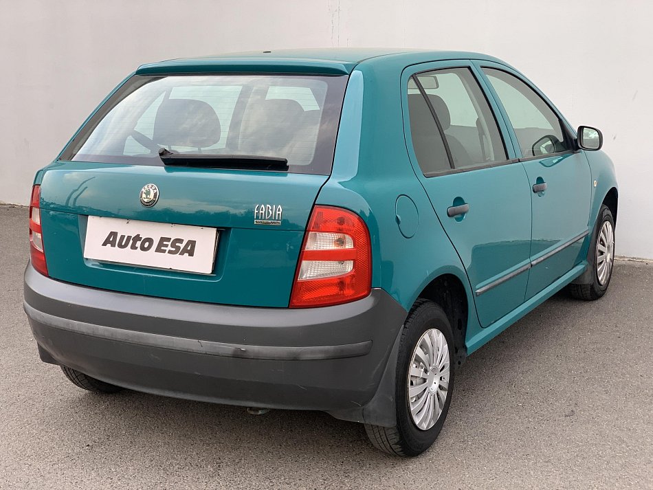 Škoda Fabia I 1.4 MPi Junior