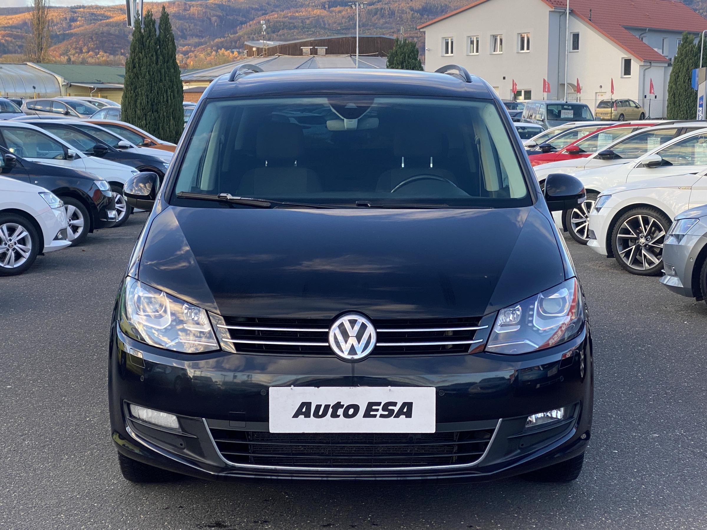 Volkswagen Sharan, 2015 - pohled č. 2