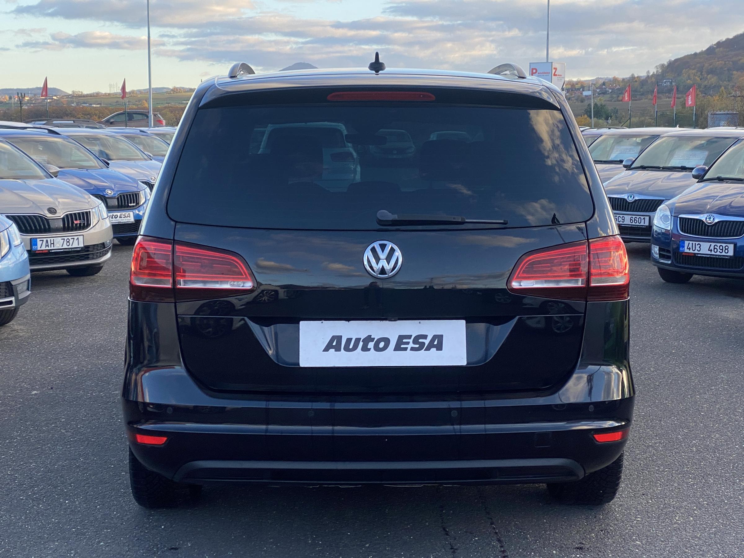 Volkswagen Sharan, 2015 - pohled č. 5