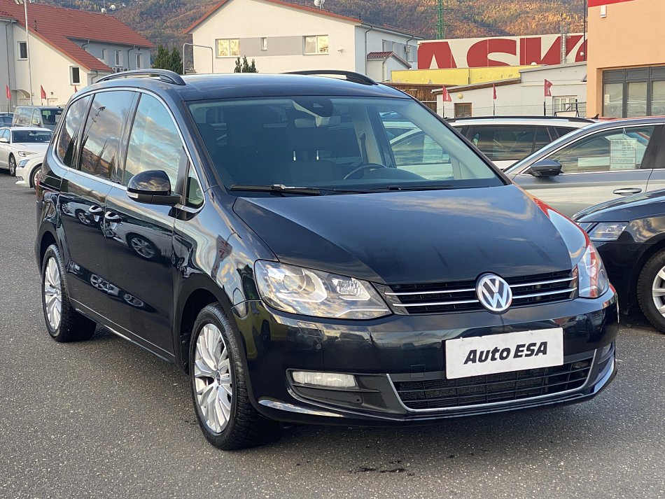 Volkswagen Sharan 2.0TDi 