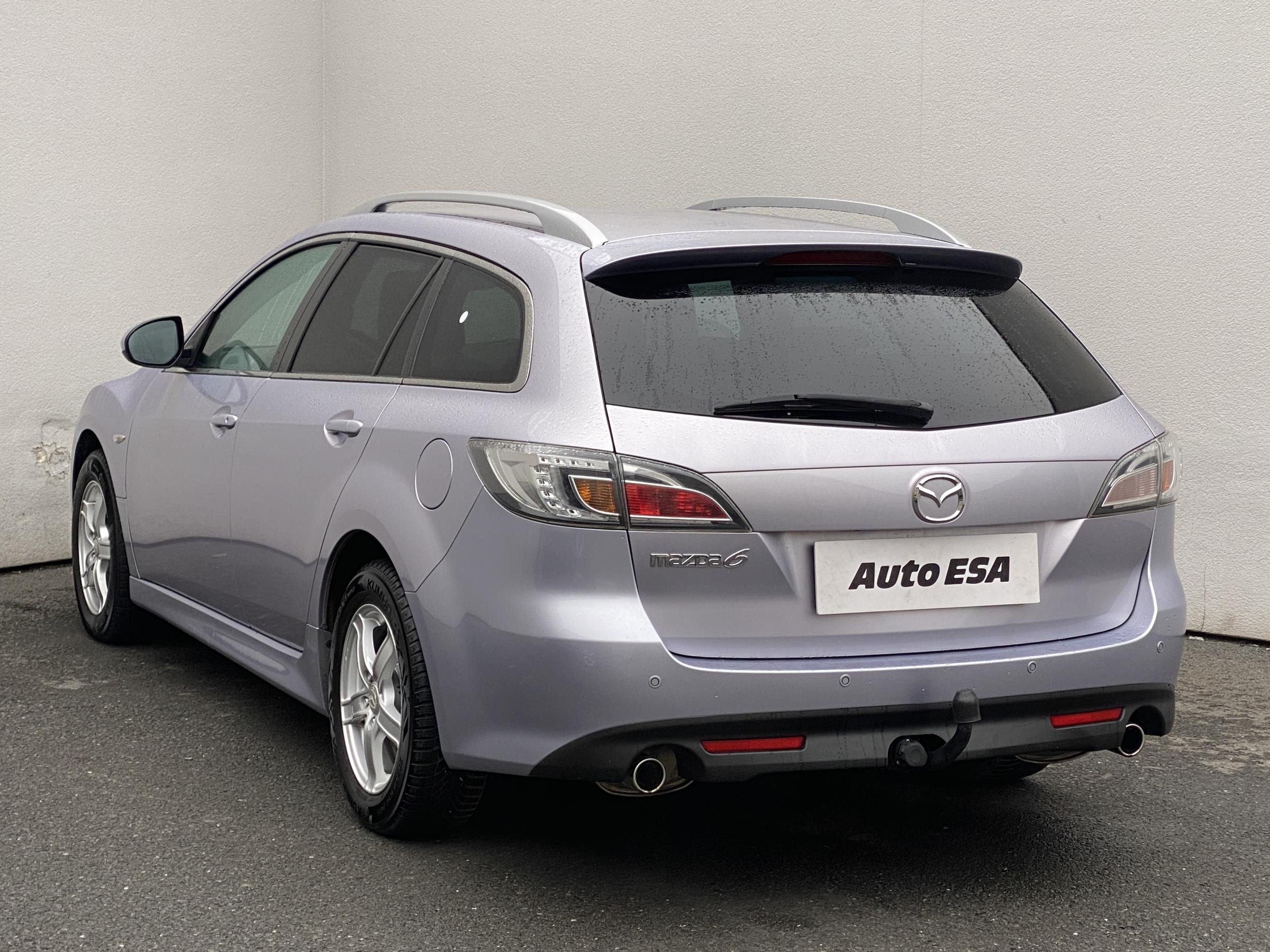 Mazda 6, 2010 - pohled č. 6