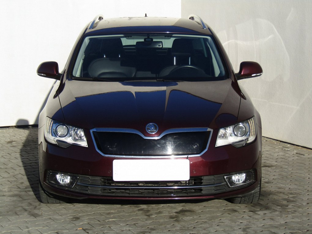 Škoda Superb II 2.0TDi Elegance