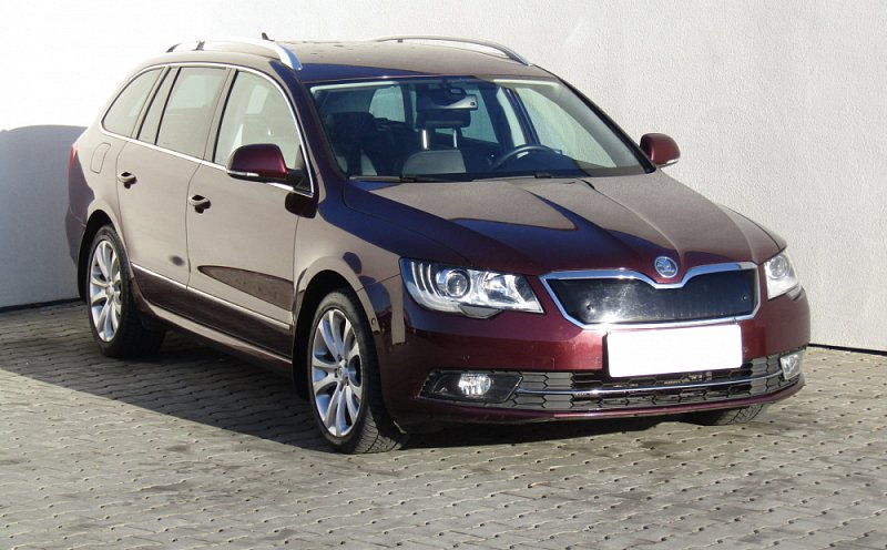Škoda Superb II 2.0TDi Elegance