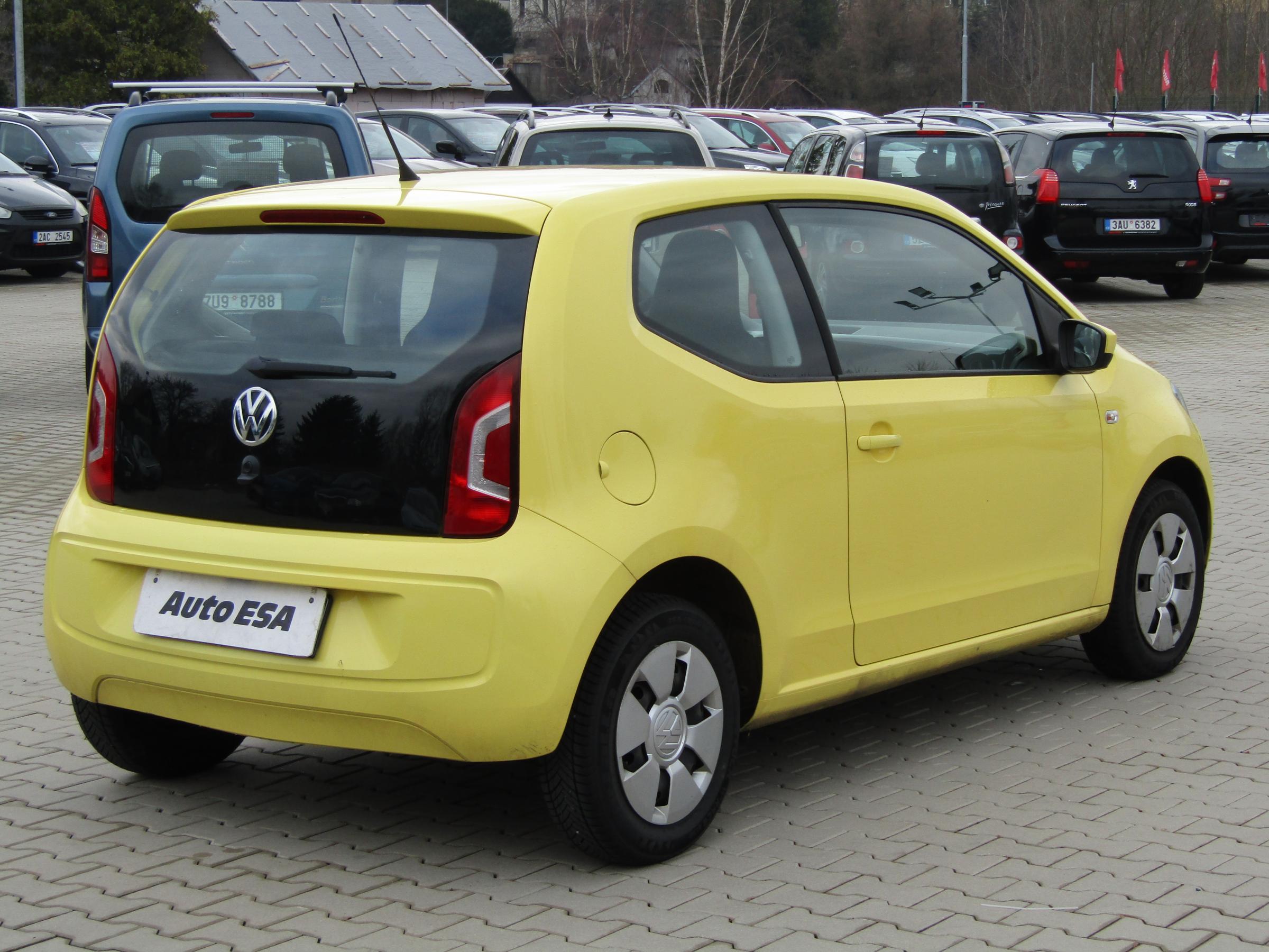 Volkswagen up!, 2015 - pohled č. 4