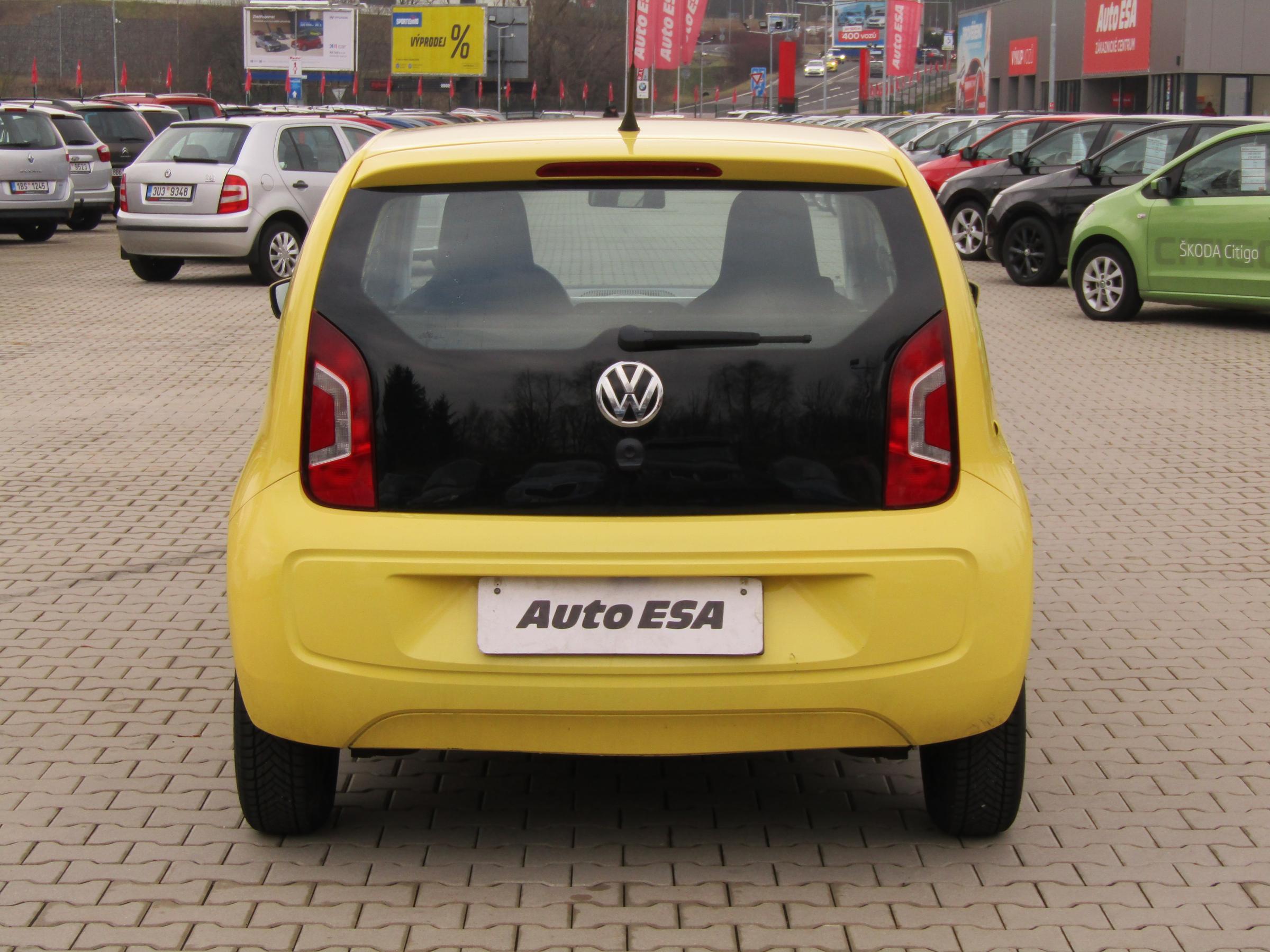 Volkswagen up!, 2015 - pohled č. 5