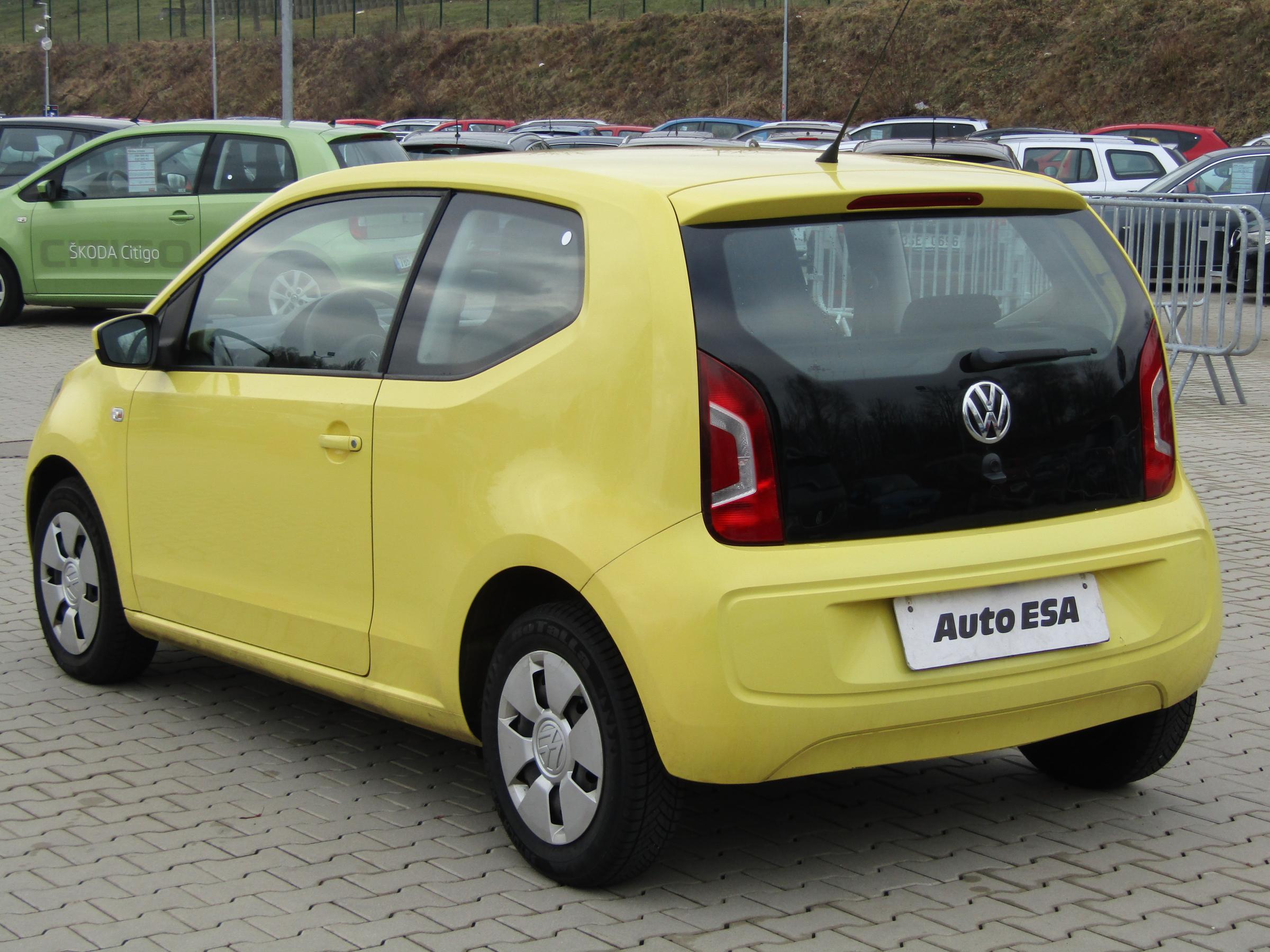 Volkswagen up!, 2015 - pohled č. 6