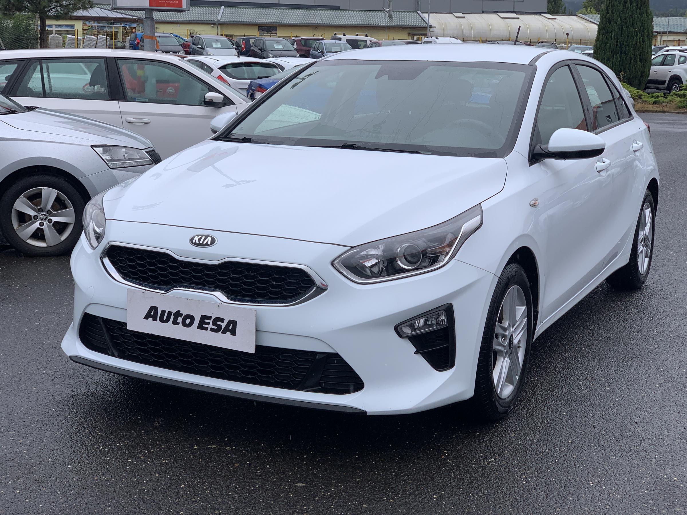 Kia Cee´d, 2018 - pohled č. 3