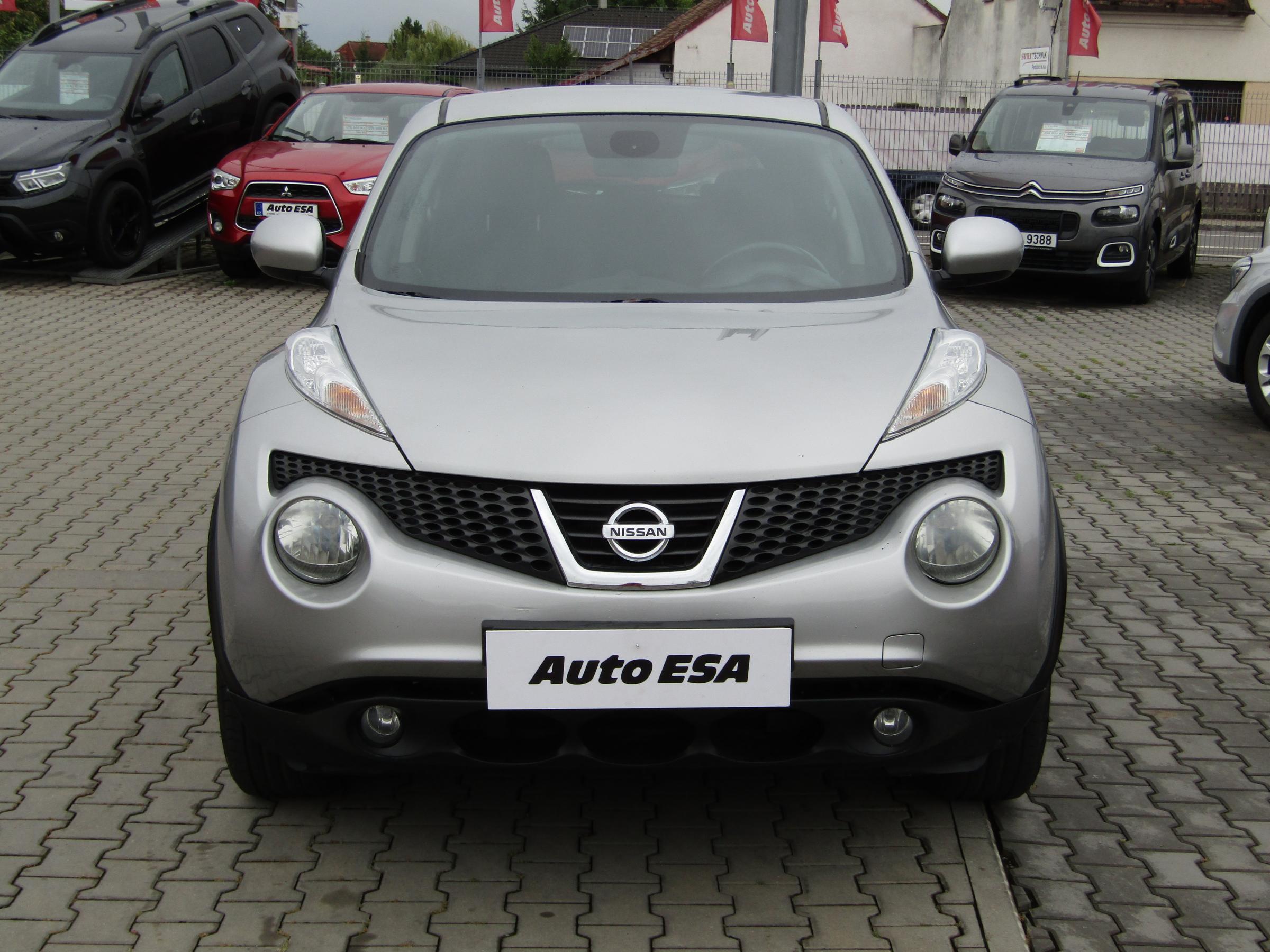 Nissan Juke, 2012 - pohled č. 2