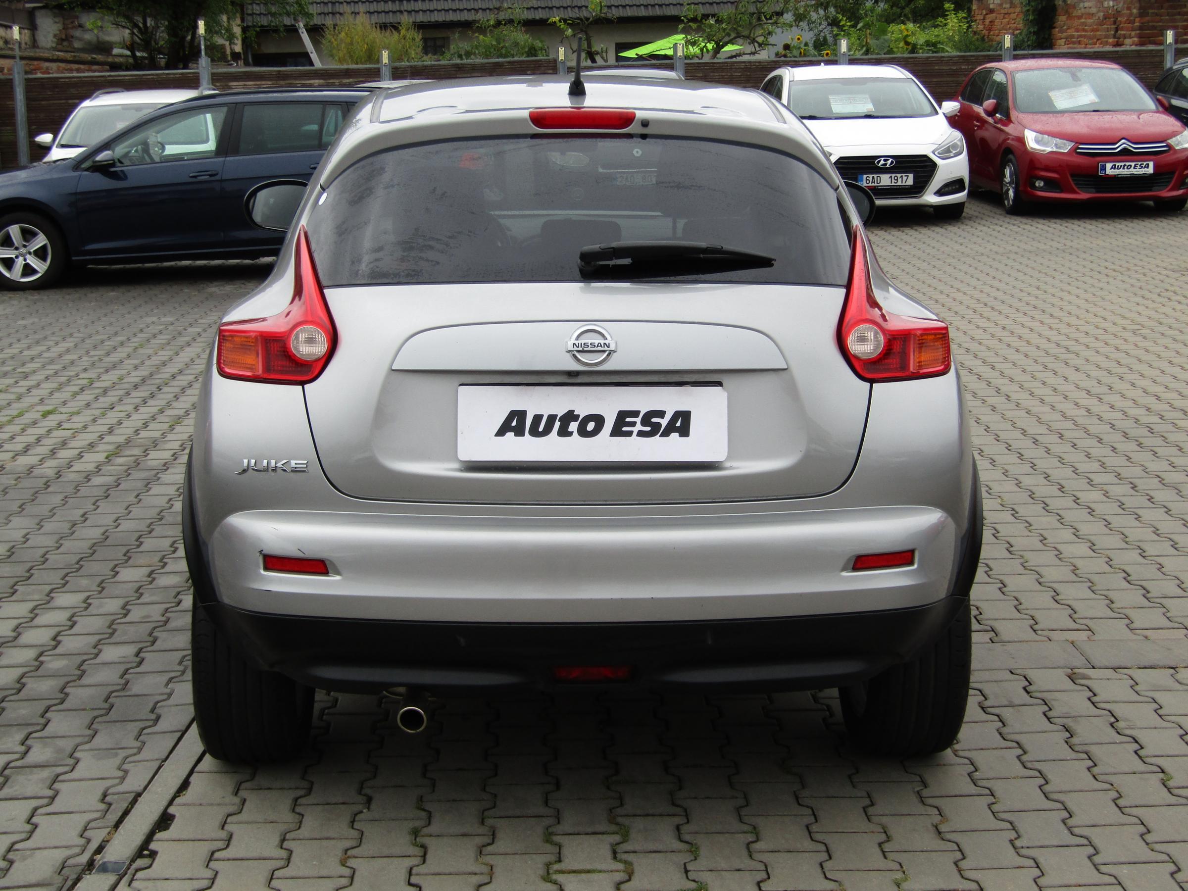 Nissan Juke, 2012 - pohled č. 5