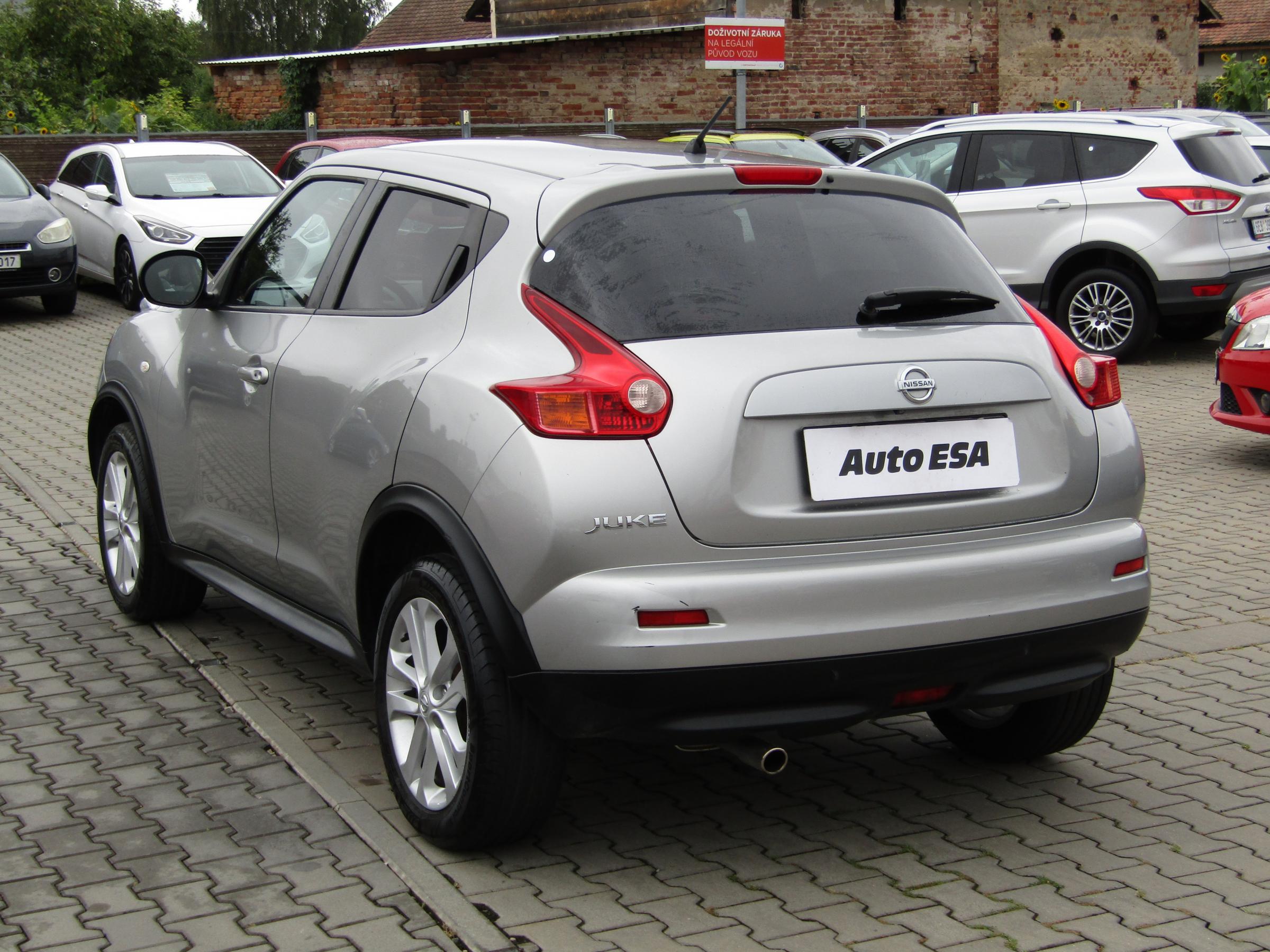 Nissan Juke, 2012 - pohled č. 6