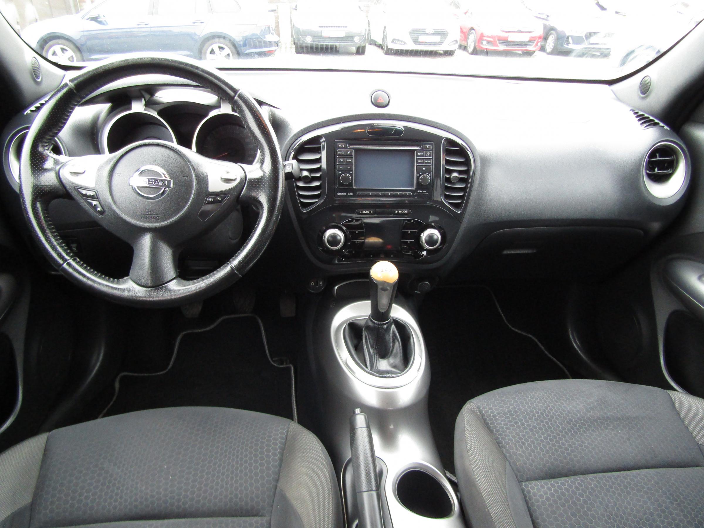 Nissan Juke, 2012 - pohled č. 8