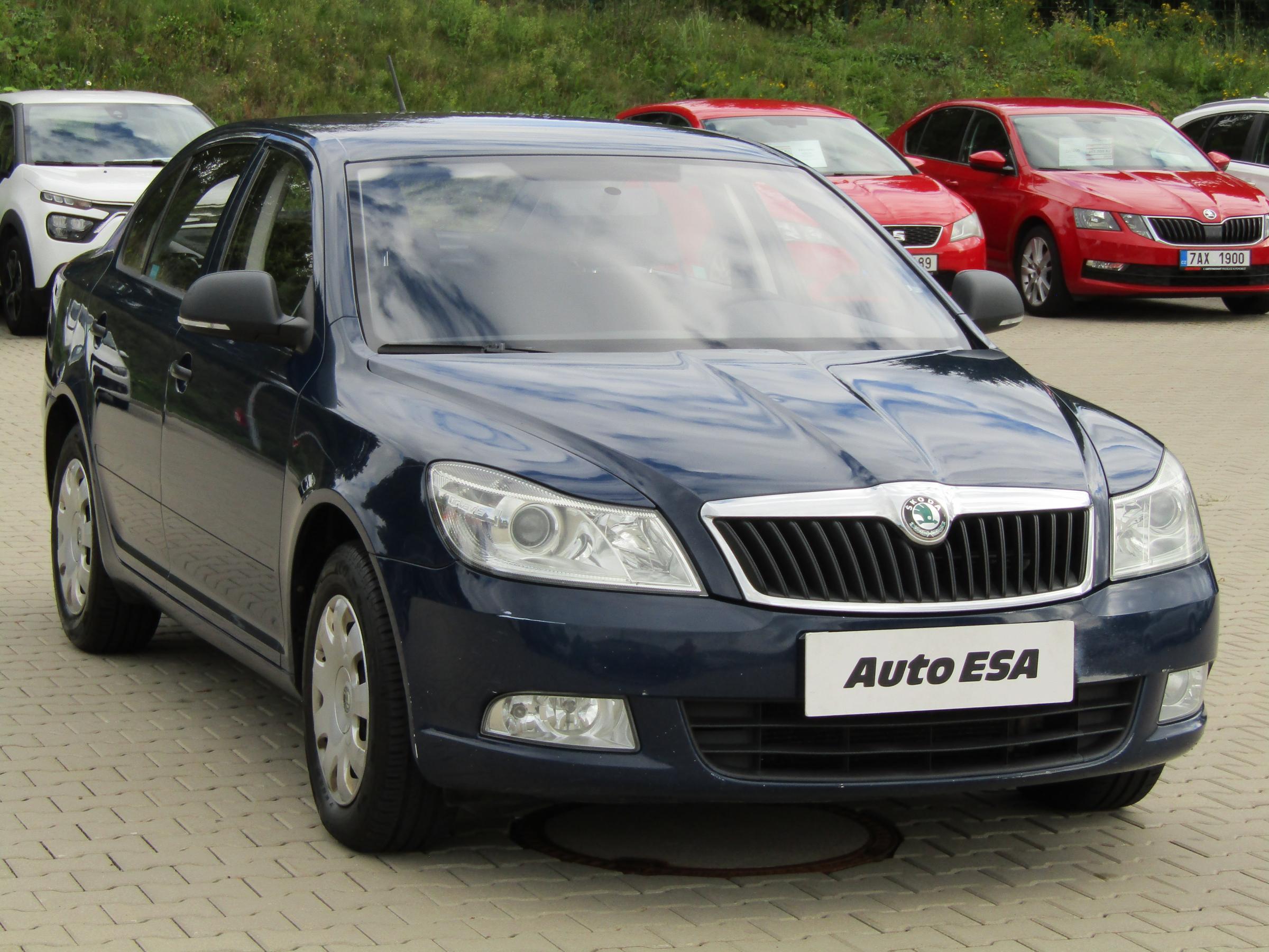 Škoda Octavia II, 2012