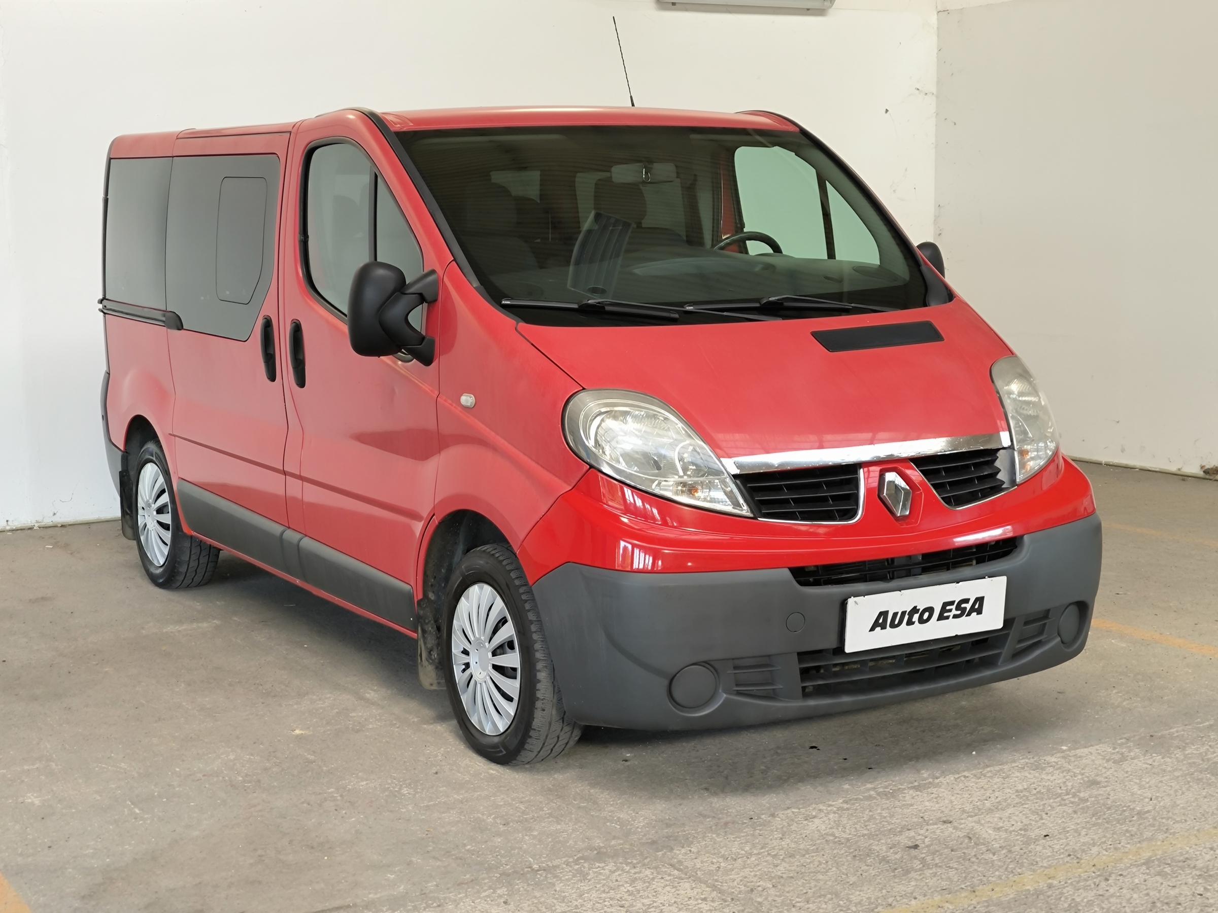 Renault Trafic, 2010