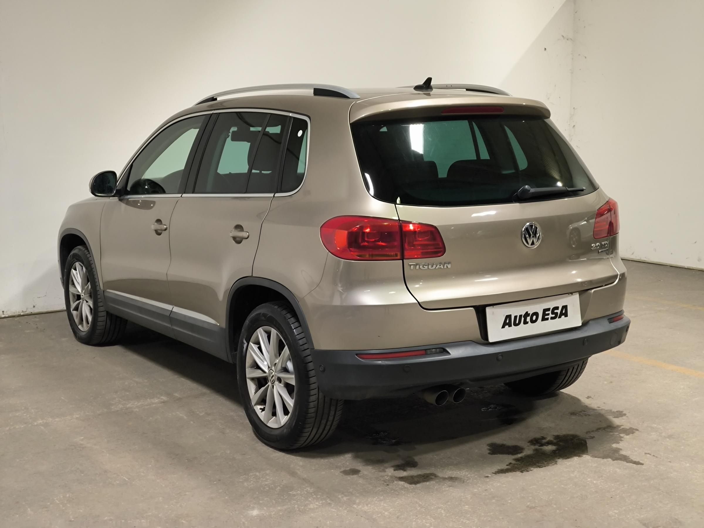 Volkswagen Tiguan, 2013 - pohled č. 4