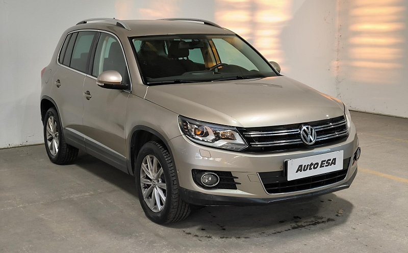 Volkswagen Tiguan 2.0TDi Sport 4Motion