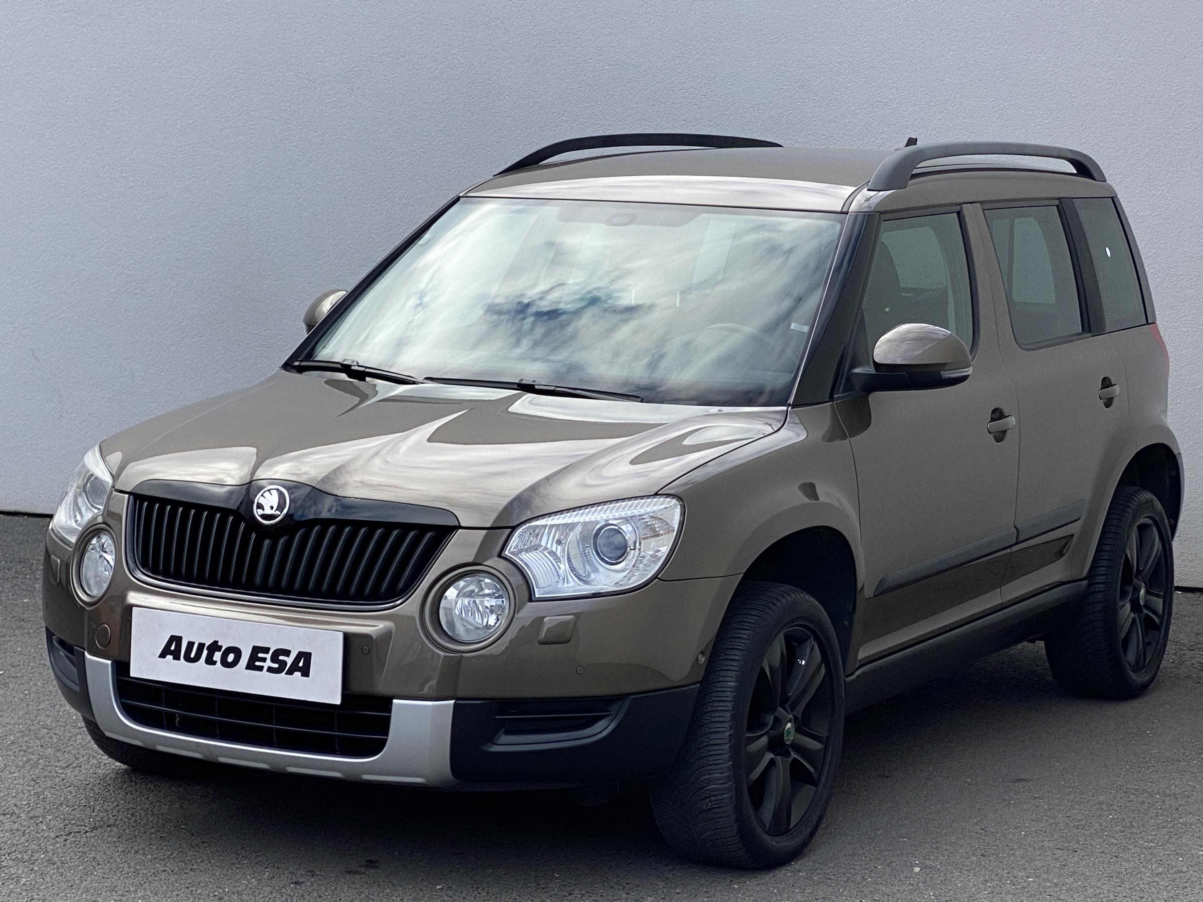 Škoda Yeti, 2013 - pohled č. 3