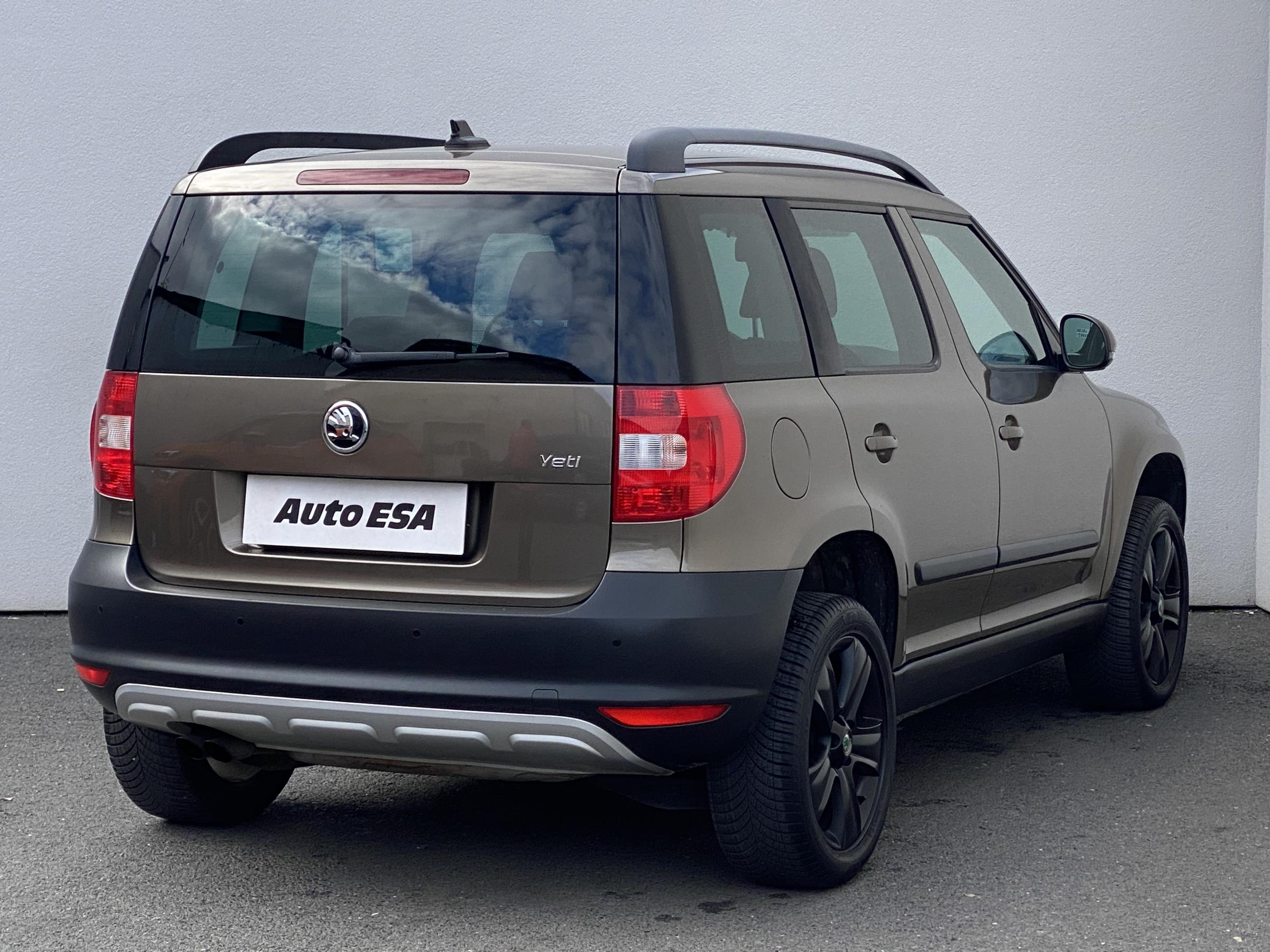 Škoda Yeti, 2013 - pohled č. 4