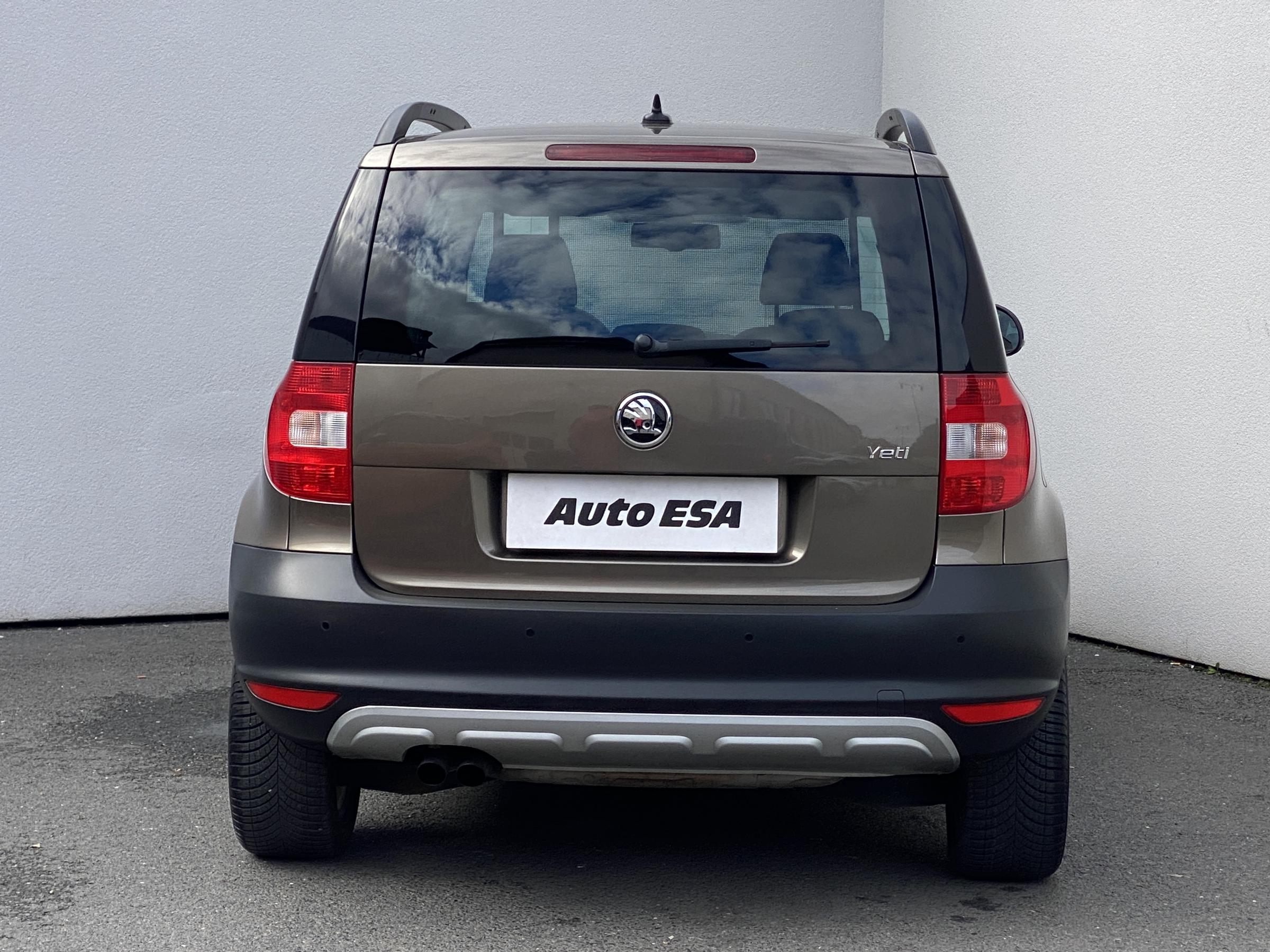 Škoda Yeti, 2013 - pohled č. 5