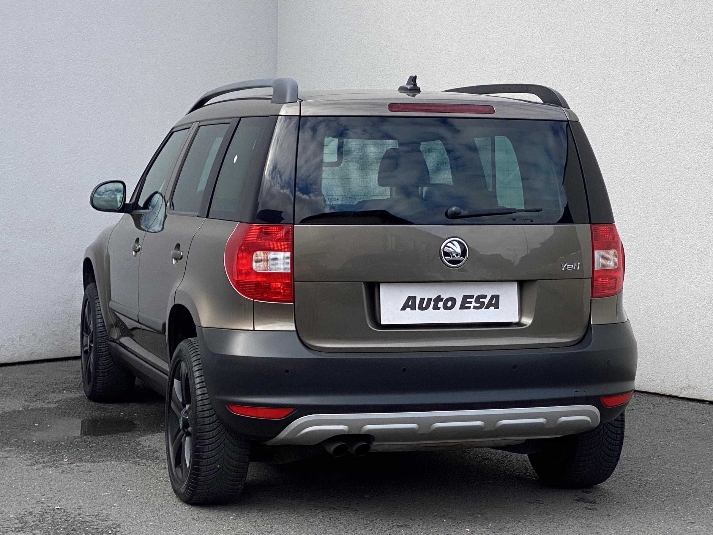 Škoda Yeti, 2013 - pohled č. 6