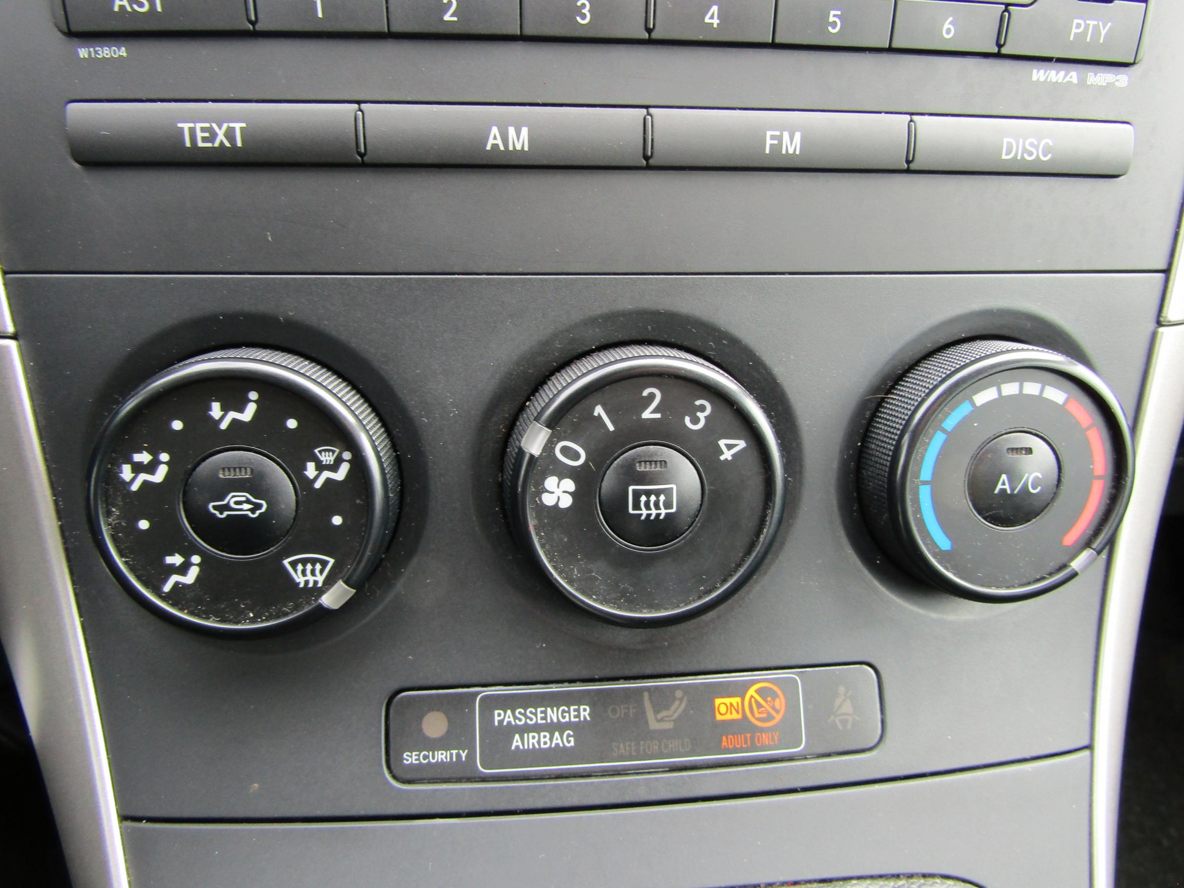 Toyota Auris, 2009 - pohled č. 13