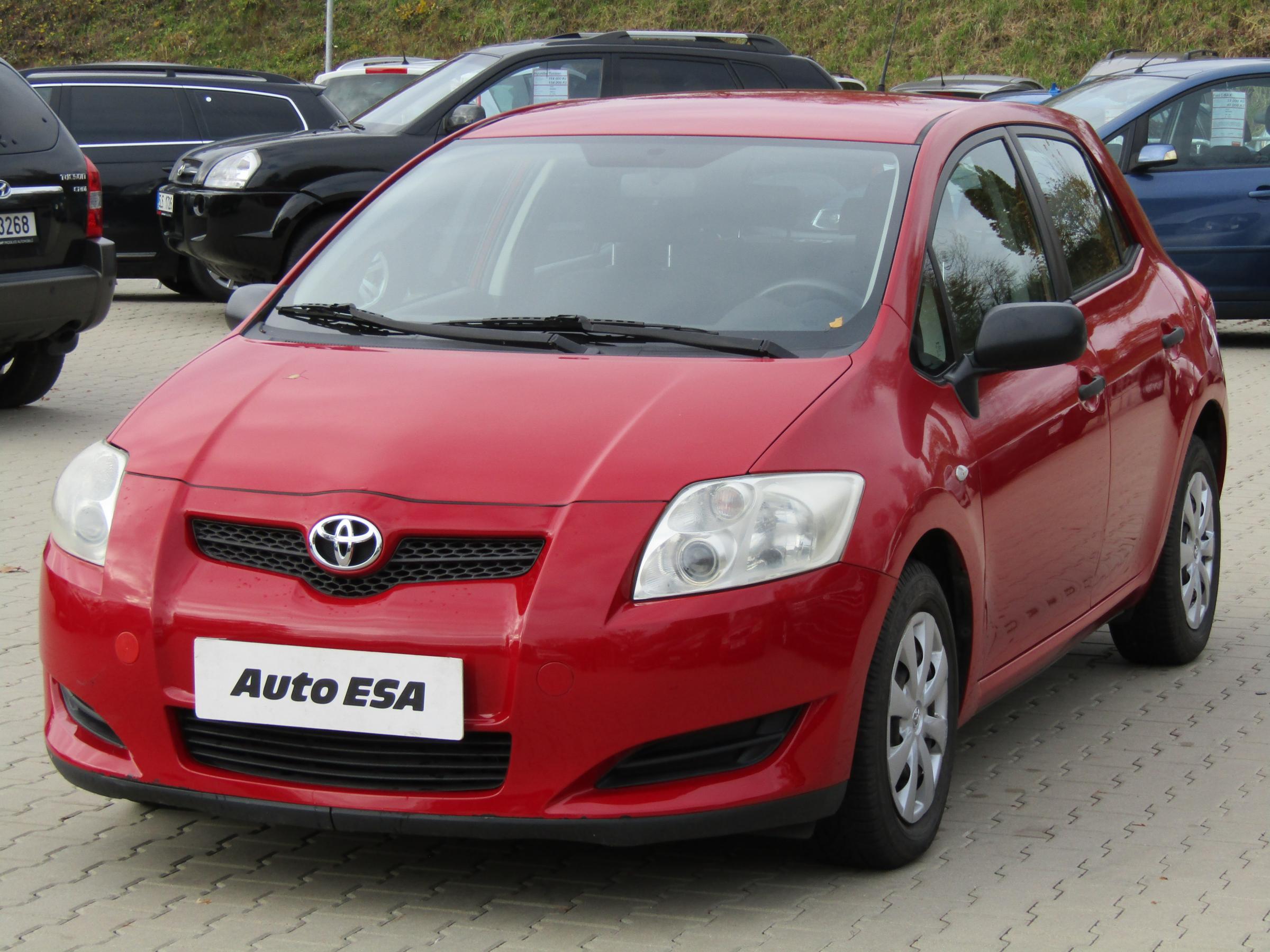 Toyota Auris, 2009 - pohled č. 3