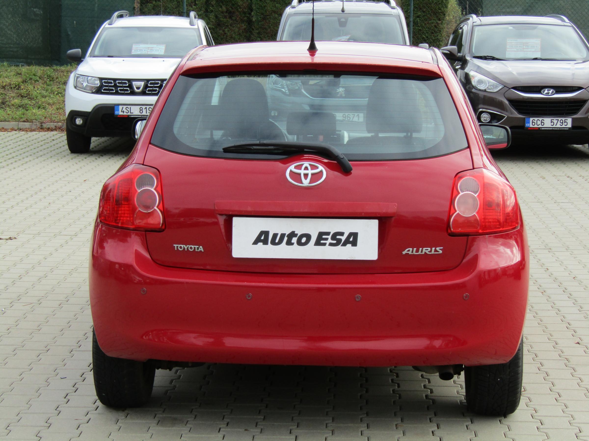 Toyota Auris, 2009 - pohled č. 5