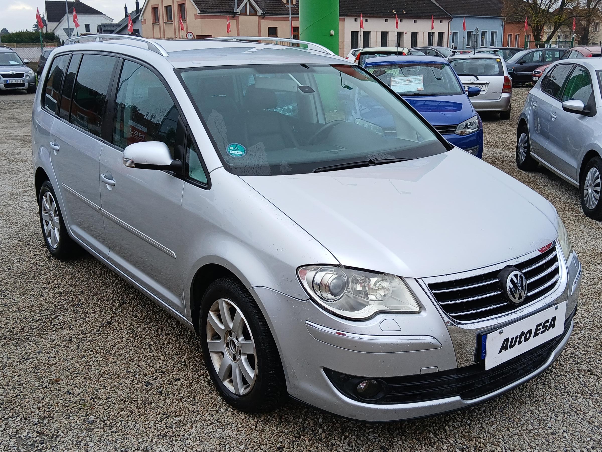 Volkswagen Touran, 2007