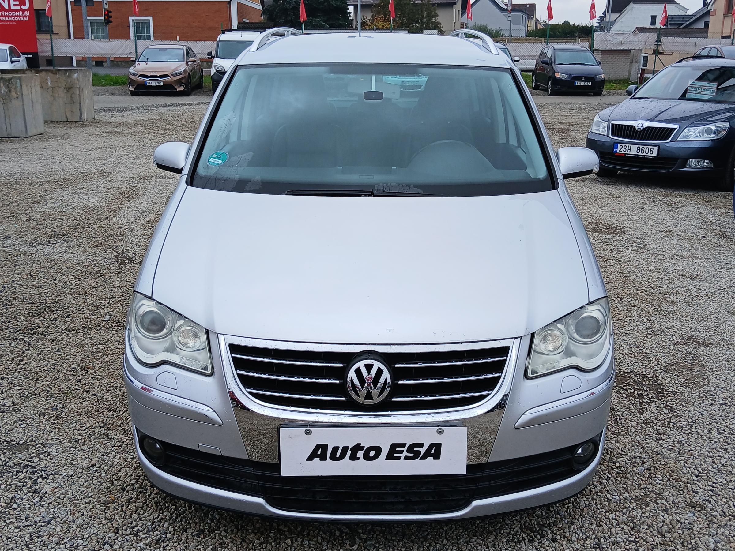Volkswagen Touran, 2007 - pohled č. 2