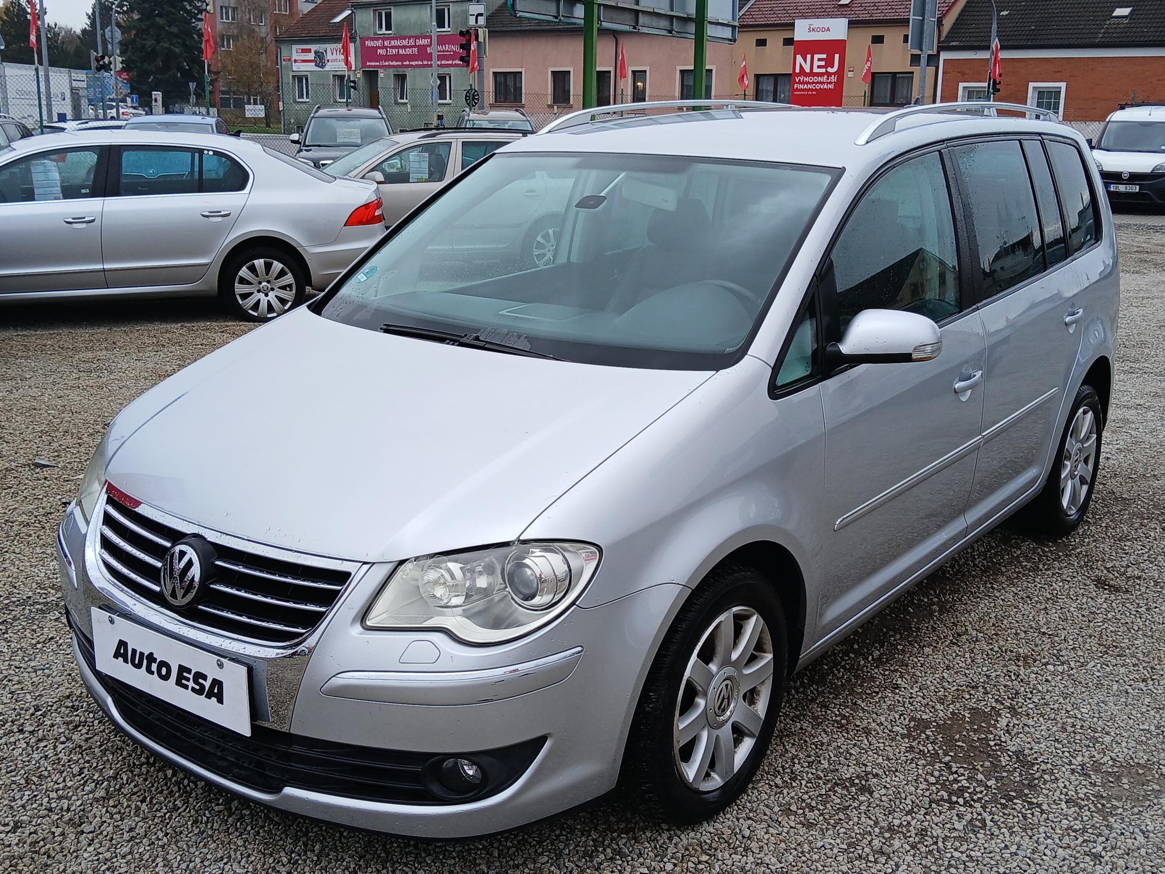 Volkswagen Touran, 2007 - pohled č. 3