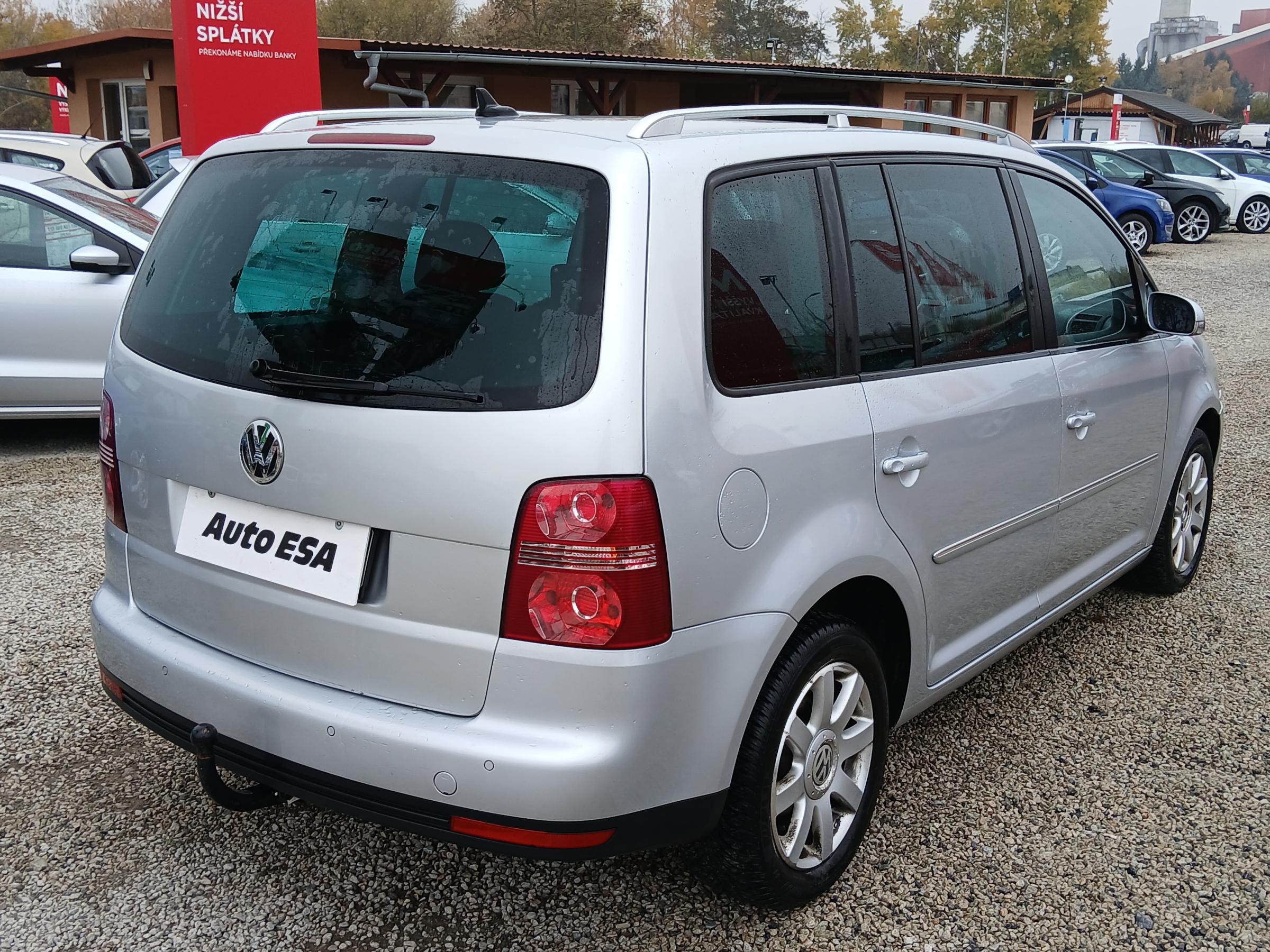 Volkswagen Touran, 2007 - pohled č. 4