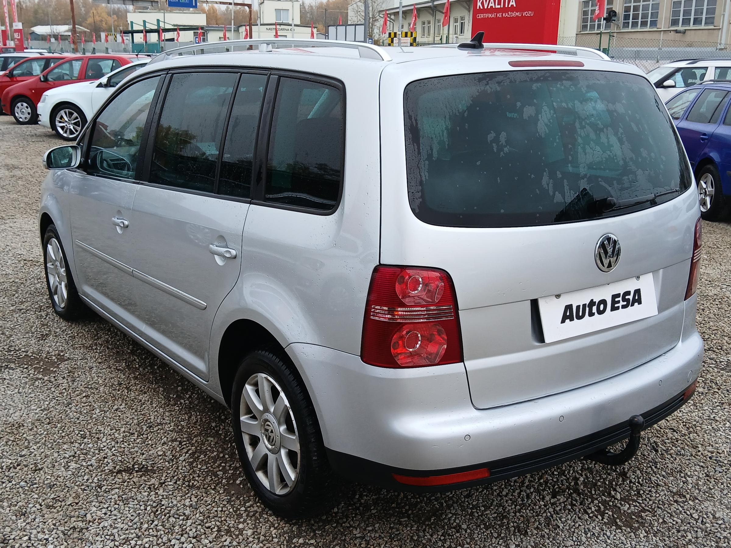 Volkswagen Touran, 2007 - pohled č. 6