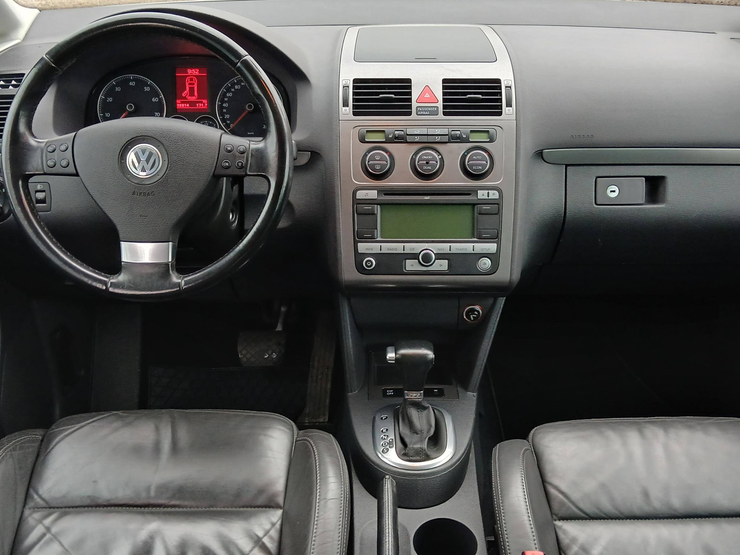 Volkswagen Touran, 2007 - pohled č. 8