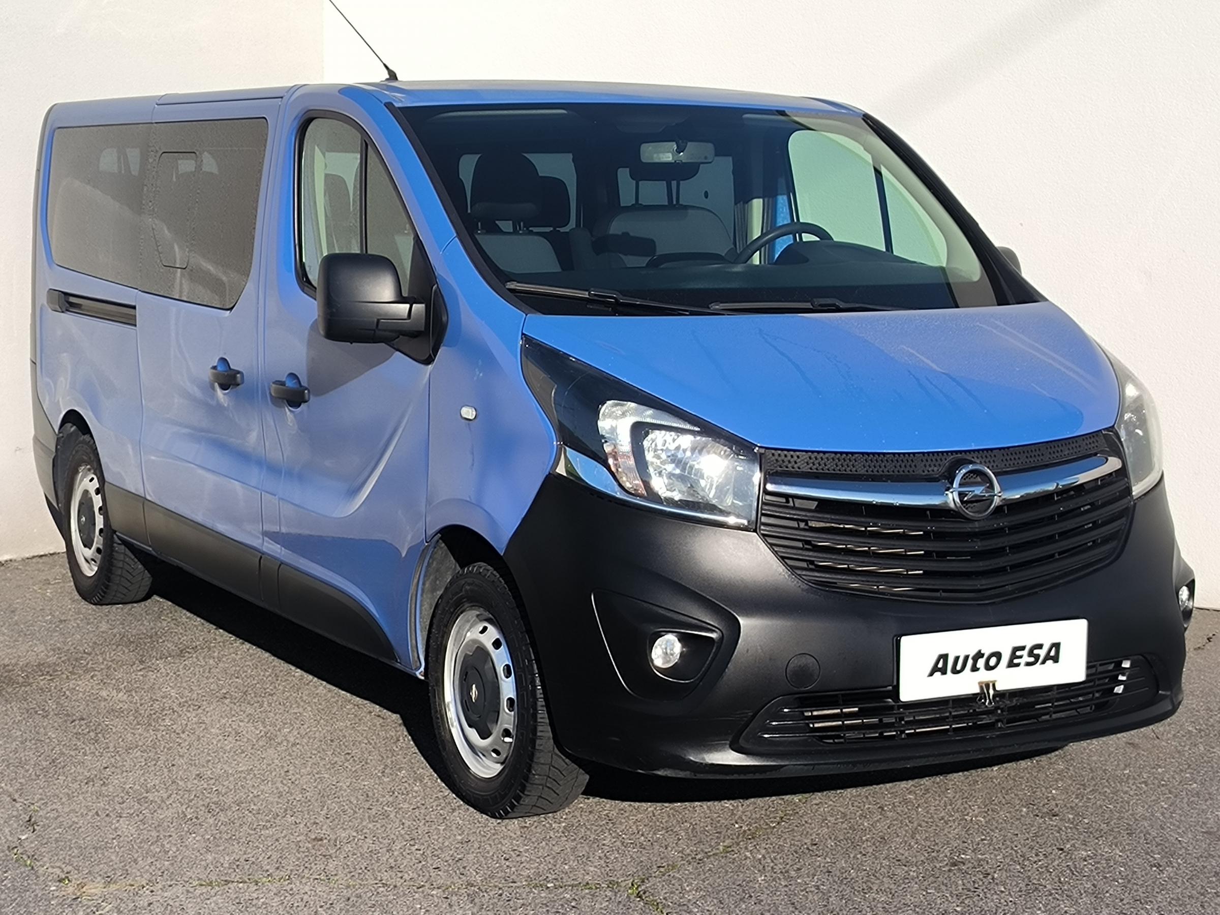 Opel Vivaro, 2015