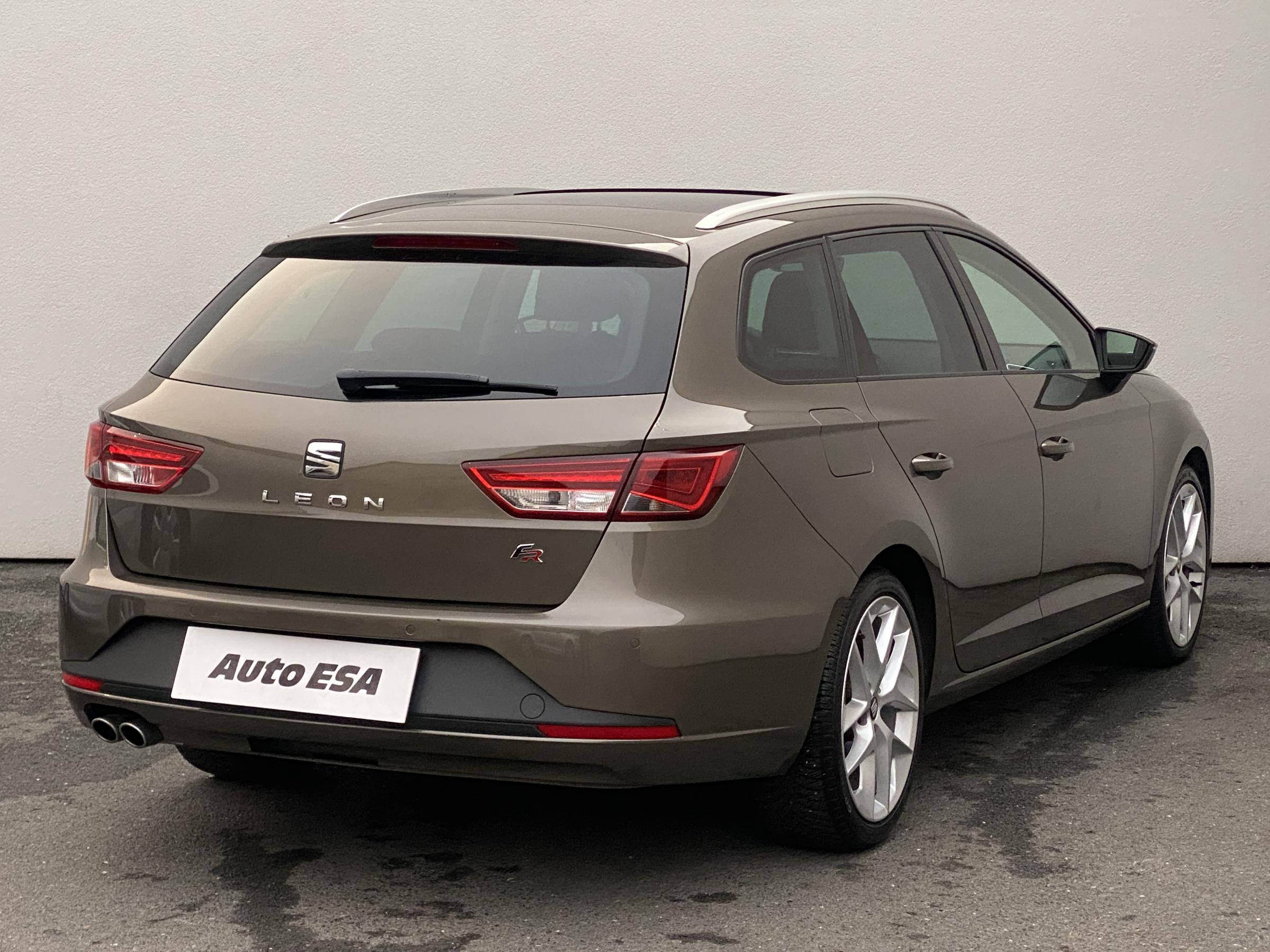 Seat Leon, 2016 - pohled č. 4